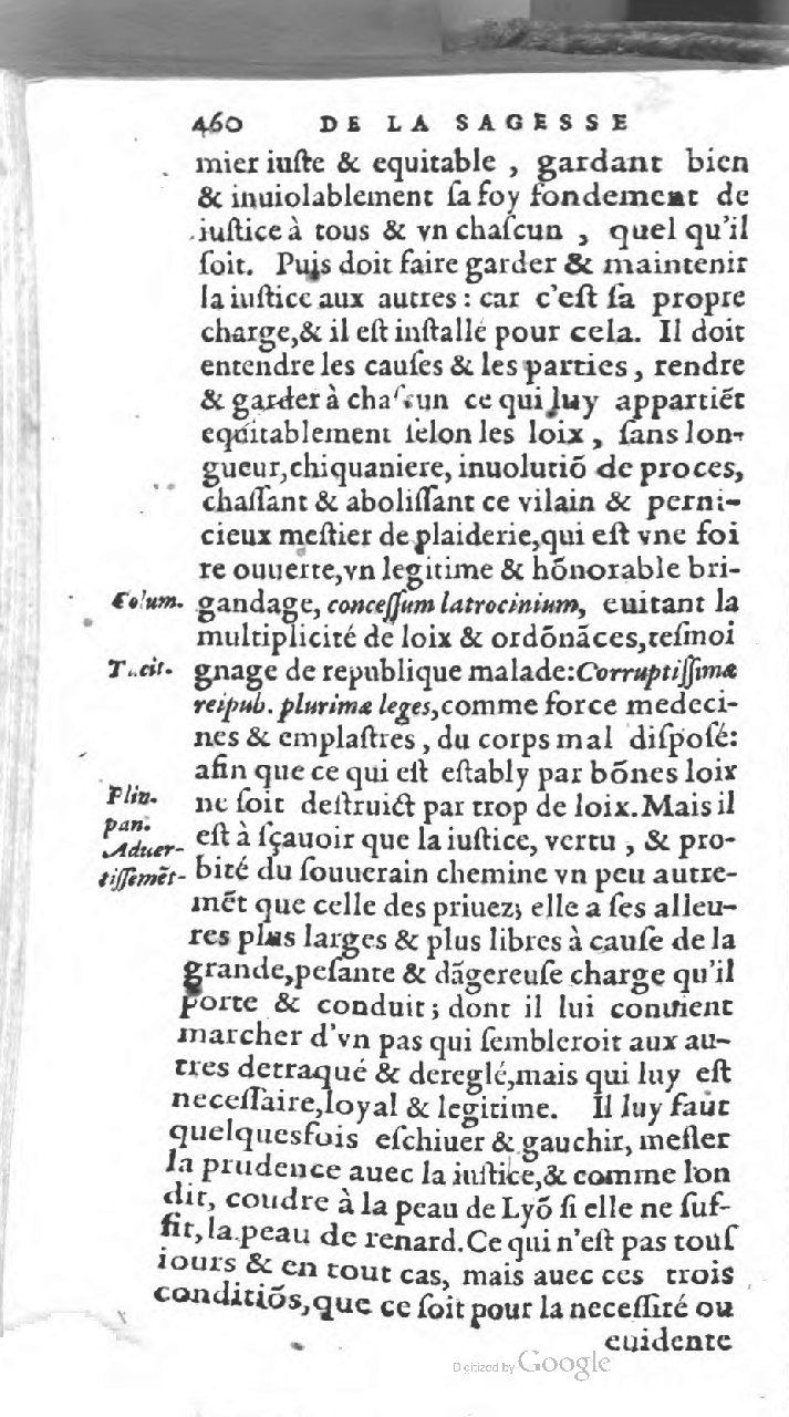 1606 - François Lefebvre - Trésor de la sagesse - BCU Lausanne 1606 - François Lefebvre - Trésor de la sagesse - BCU Lausanne