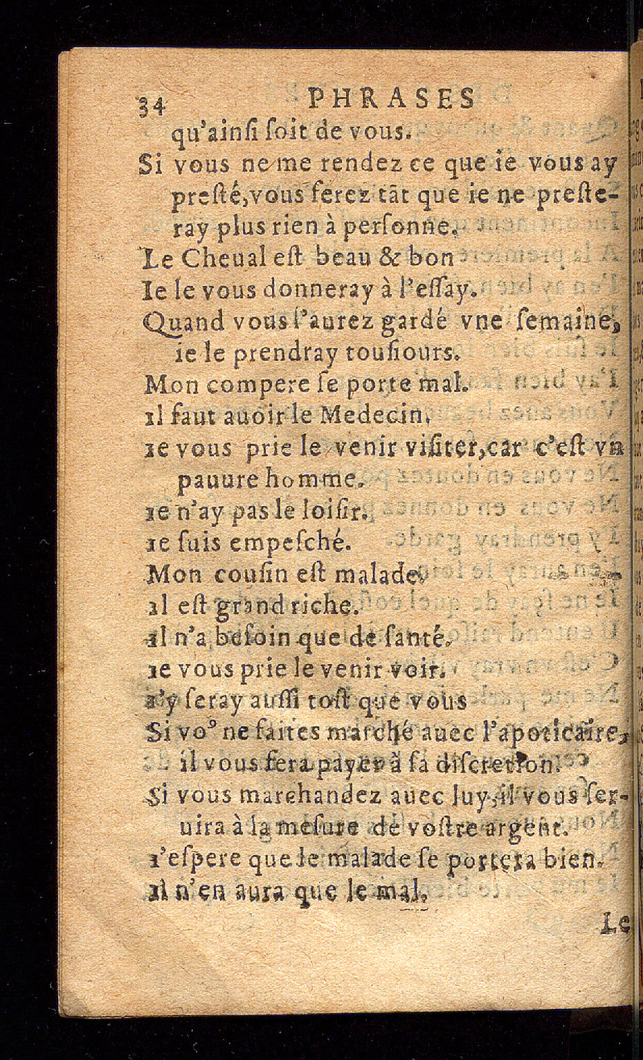 1614 - Barthélemy Vincent - Élite et Trésor des lettres missives - Bâle