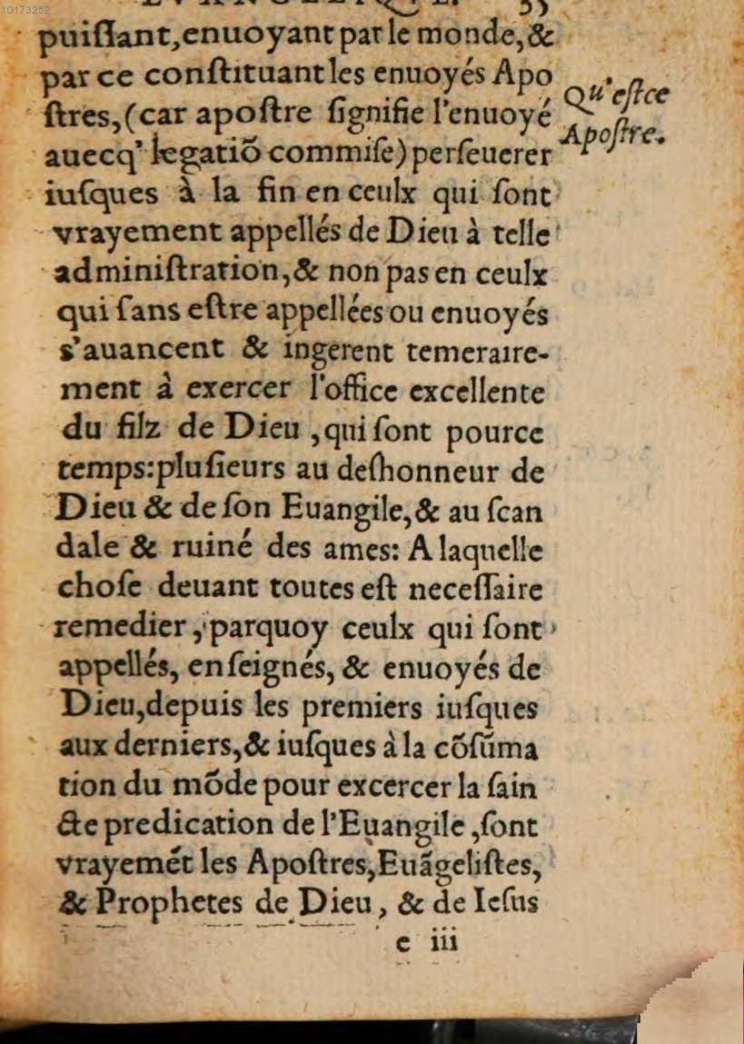 1548 - René Avril et Vivant Gaulterot - Perle précieuse évangélique et Trésor divin - BSB Munich