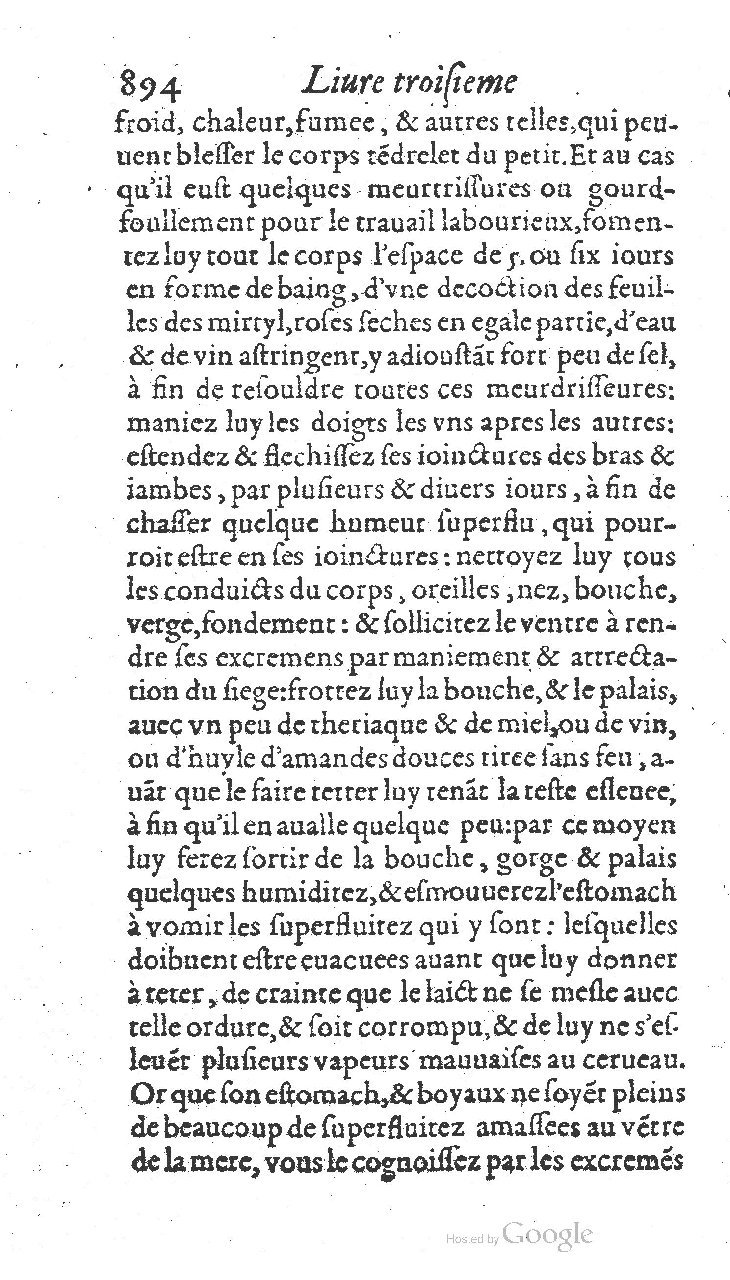 1585 - Jacques du Puis - Trésor des remèdes secrets pour les maladies des femmes - BnF