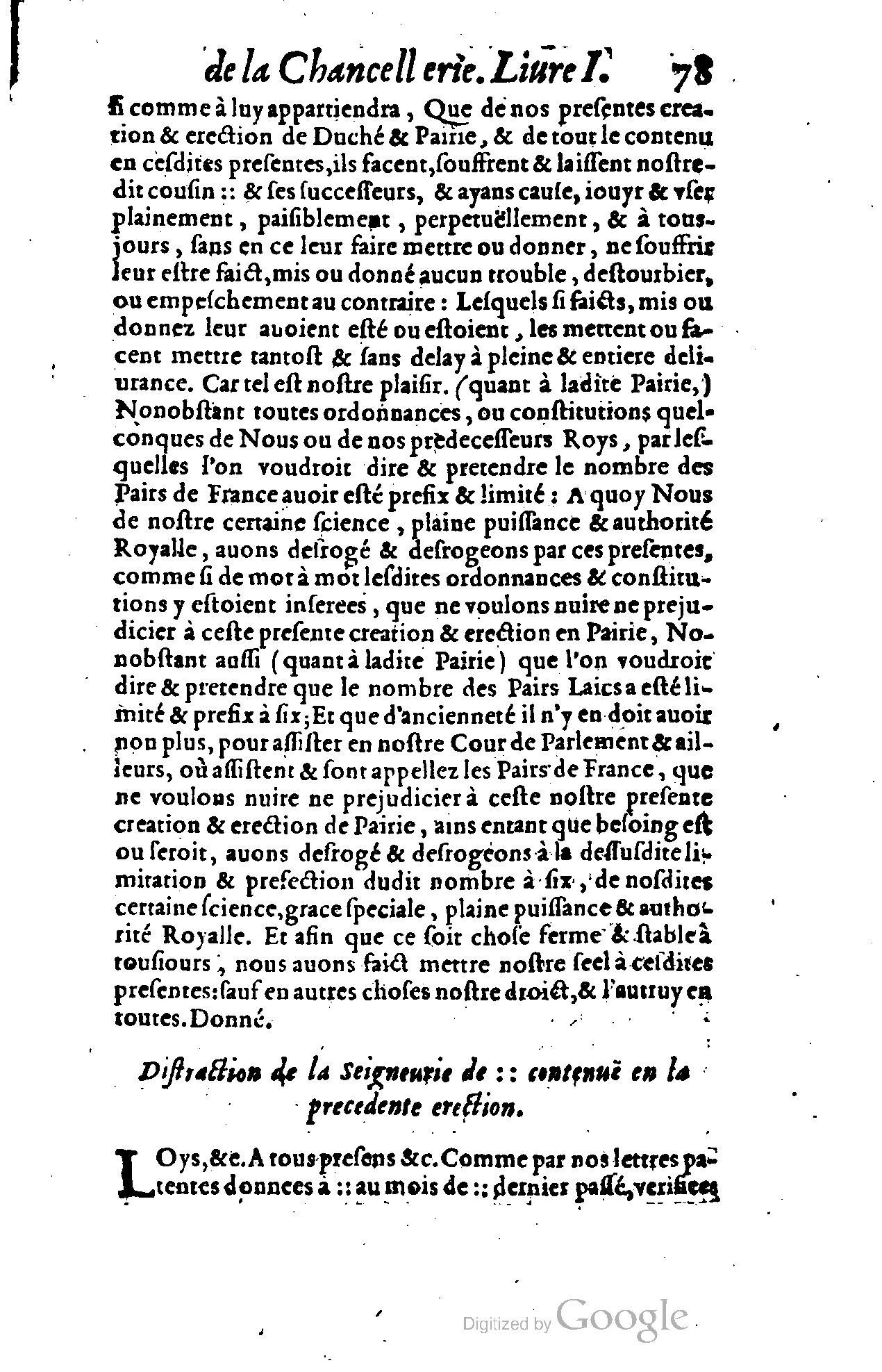 1614 - Jean Richer - Trésor du nouveau style et protocole de la chancellerie de France - BSB Munich