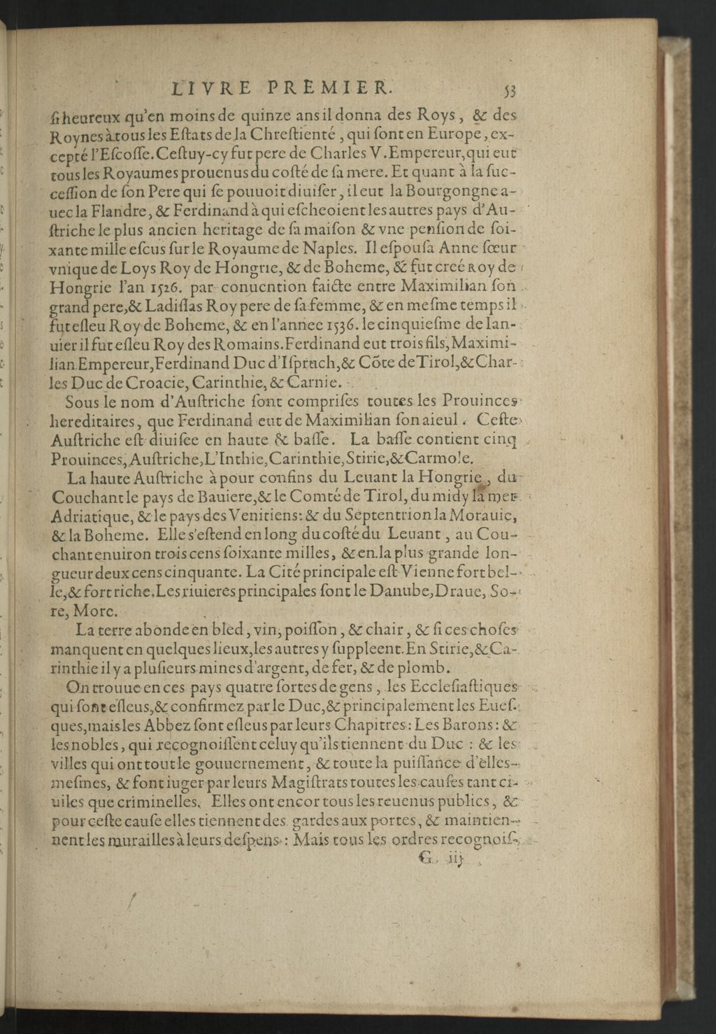 1608 - Nicolas Du Fossé - Trésor politique - BnF Tolbiac