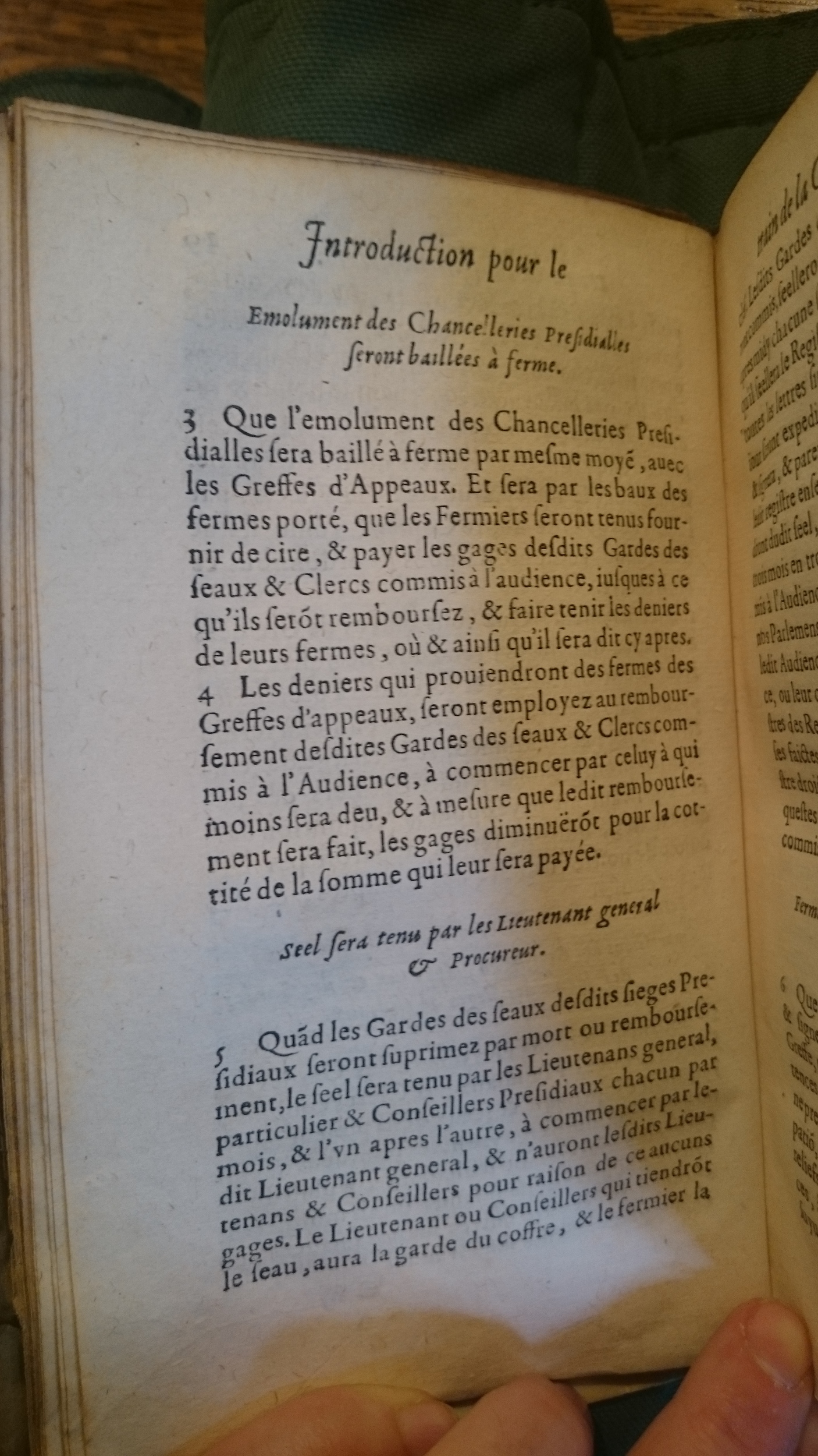 1599 - Abel Langelier - Trésor du nouveau style et protocole de chancellerie - BnF