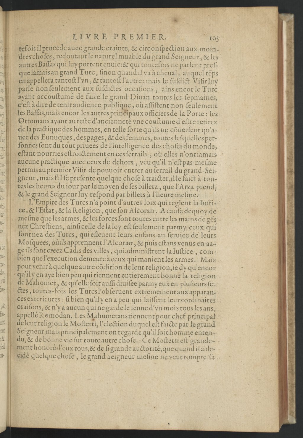 1608 - Nicolas Du Fossé - Trésor politique - BnF Tolbiac