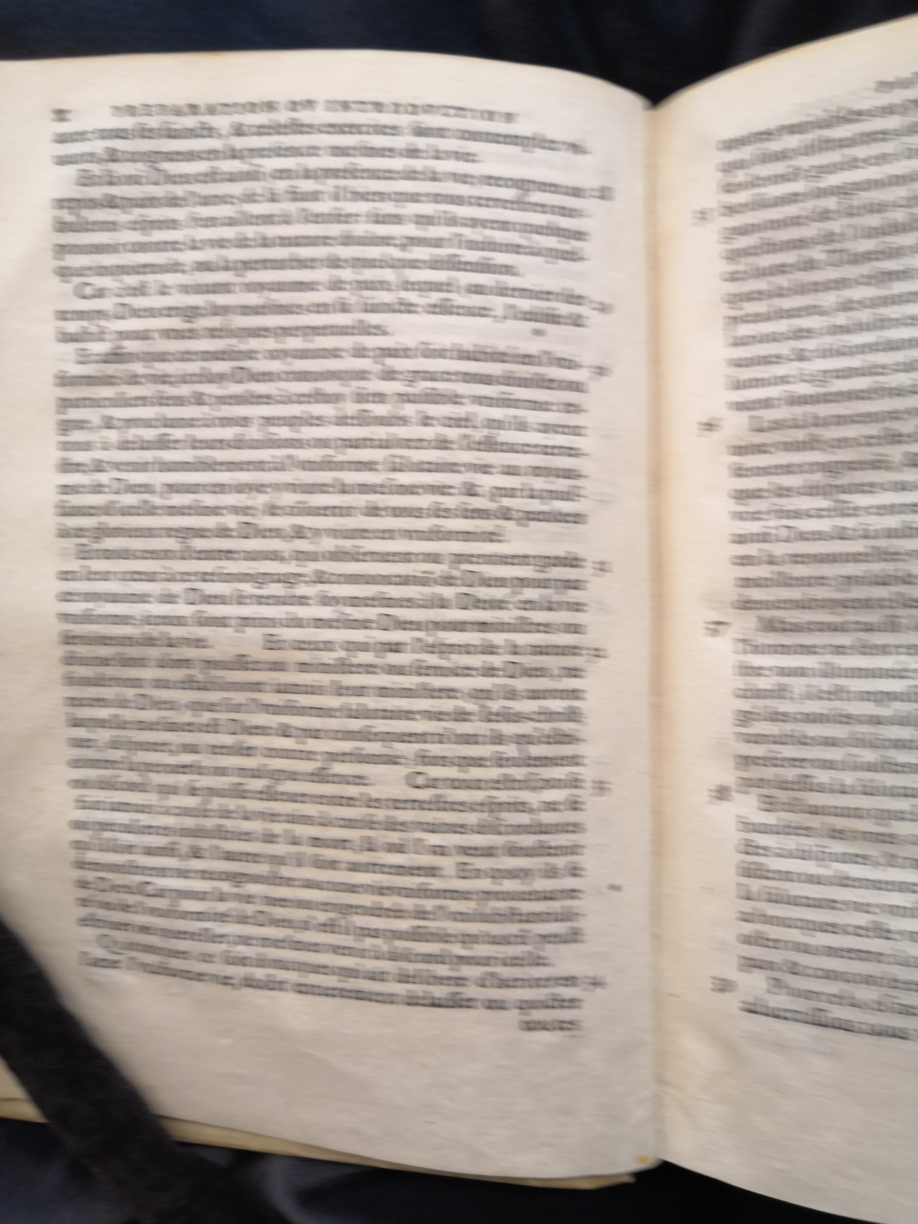 1581c. - Christophe Plantin - Le Livre des témoignages du Trésor caché au champ - Anvers Musée Plantin-Moretus
