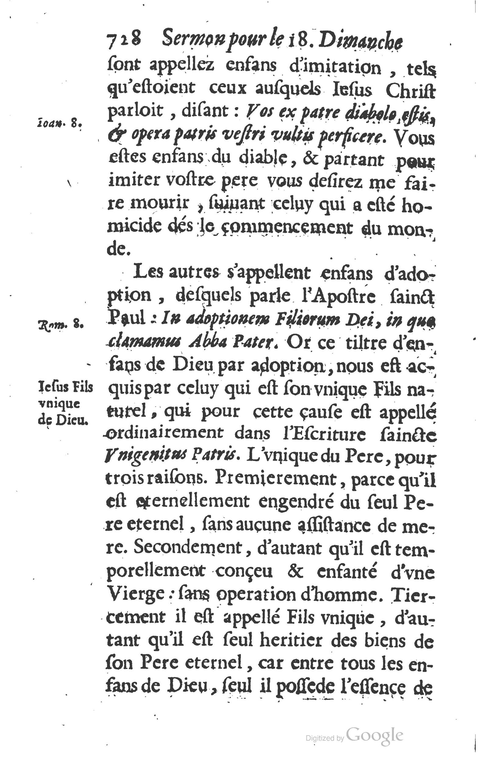 1629 - Manassés de Préaulx - Sermons ou Trésors de la piété chrétienne - BM Lyon