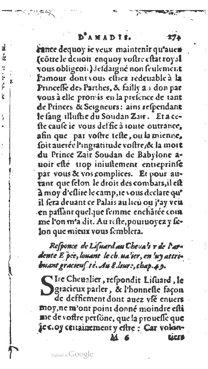 1572 - Jan van Waesberghe - Trésor des Amadis - BNC Rome 1572 - Jan van Waesberghe - Trésor des Amadis - BNC Rome