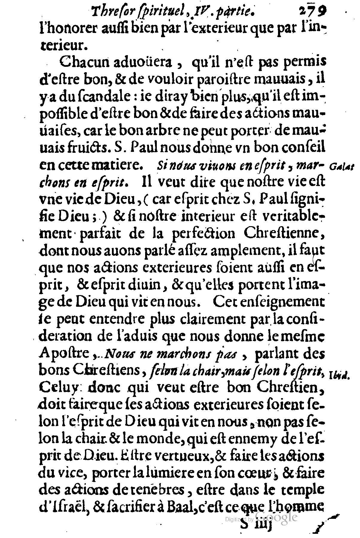 1635 - Sébastien Huré - Trésor spirituel contenant les obligations - BM Lyon