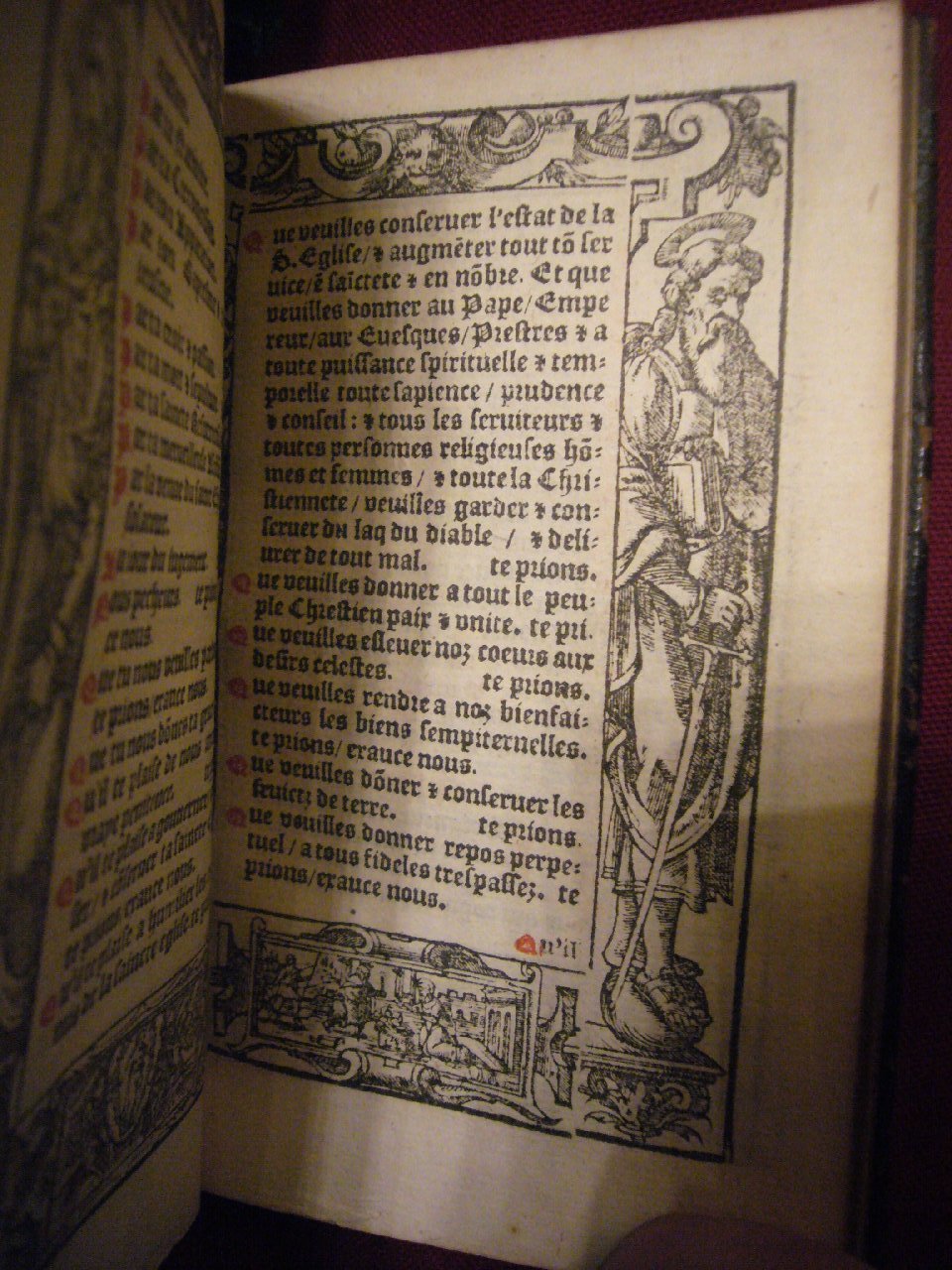 1574 - Jean Bogart - Trésor de dévotion contenant plusieurs oraisons dévotes et exercices spirituels - BnF 1574 - Jean Bogart - Trésor de dévotion contenant plusieurs oraisons dévotes et exercices spirituels - BnF