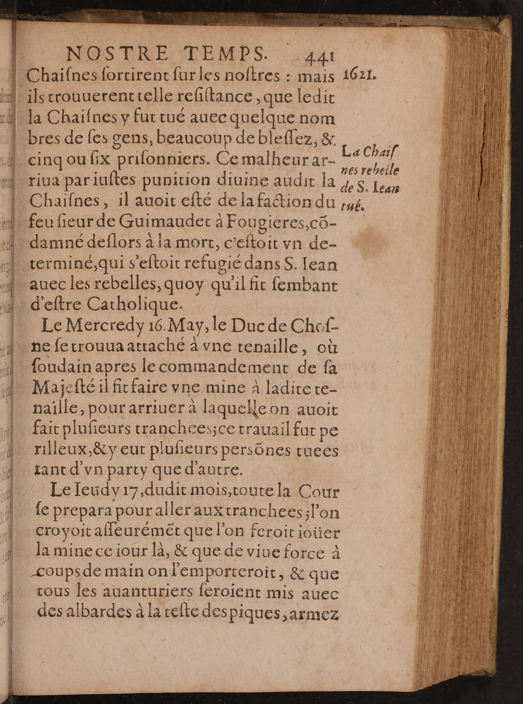 1626 - Joseph Bouillerot - Trésor de l’histoire générale de notre temps - BnF Arsenal