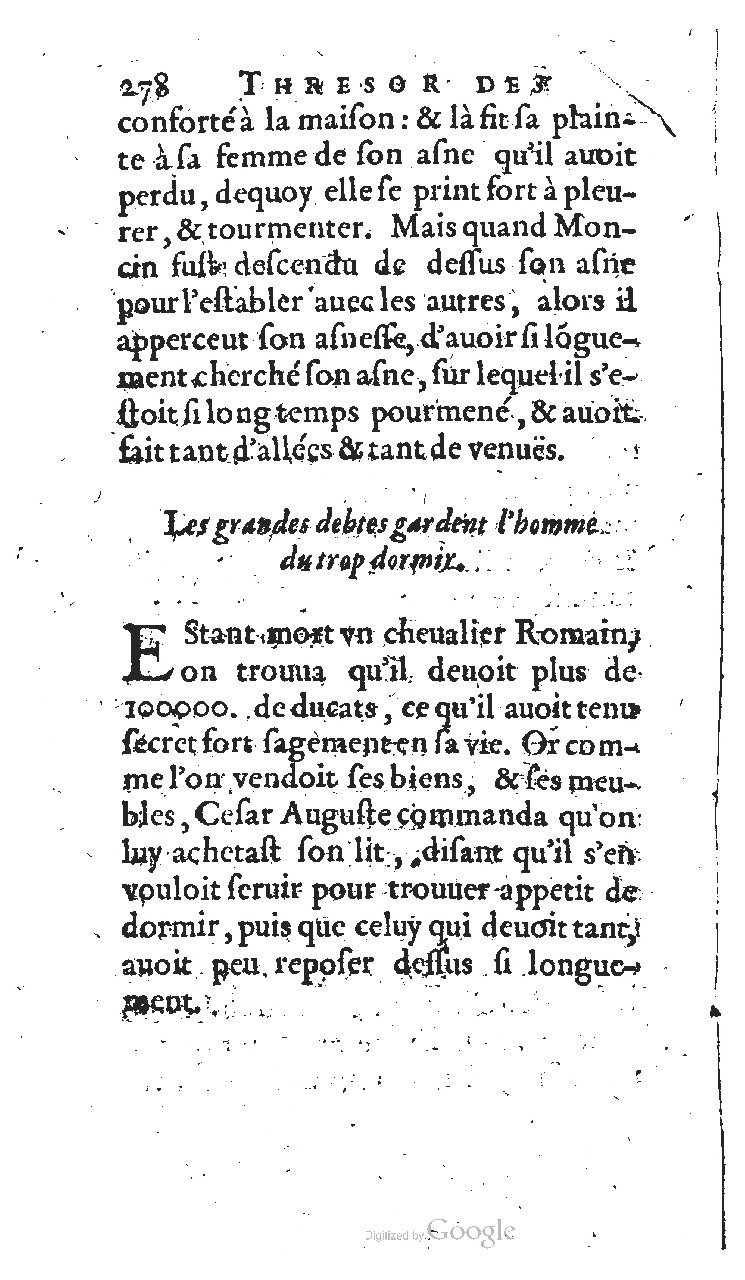 1627 - Jean Delamare - Trésor des récréations - BSB Munich
