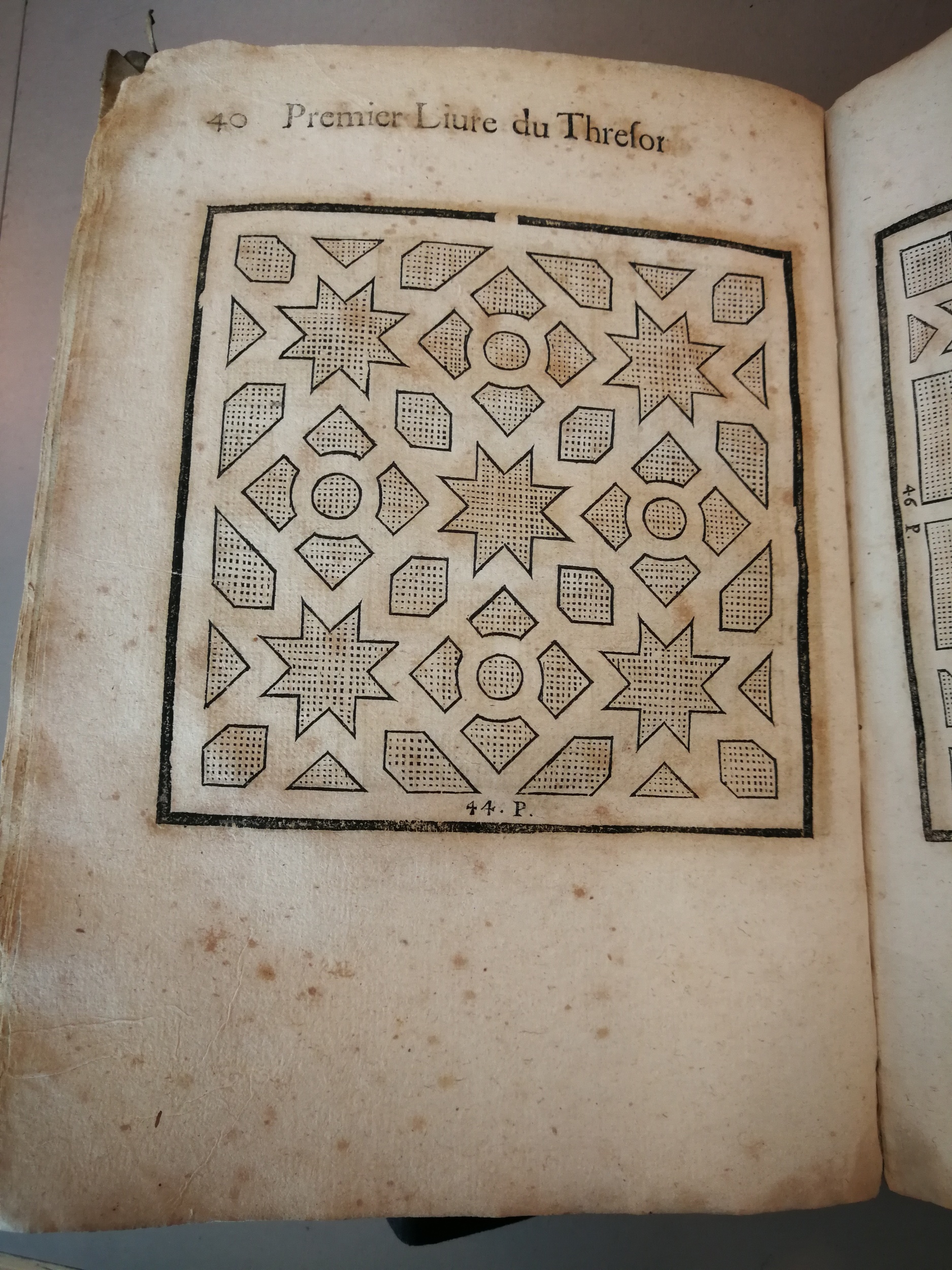 1629 - Étienne Gamonet - Trésor des parterres de l’univers - BM Marseille 1629 - Étienne Gamonet - Trésor des parterres de l’univers - BM Marseille