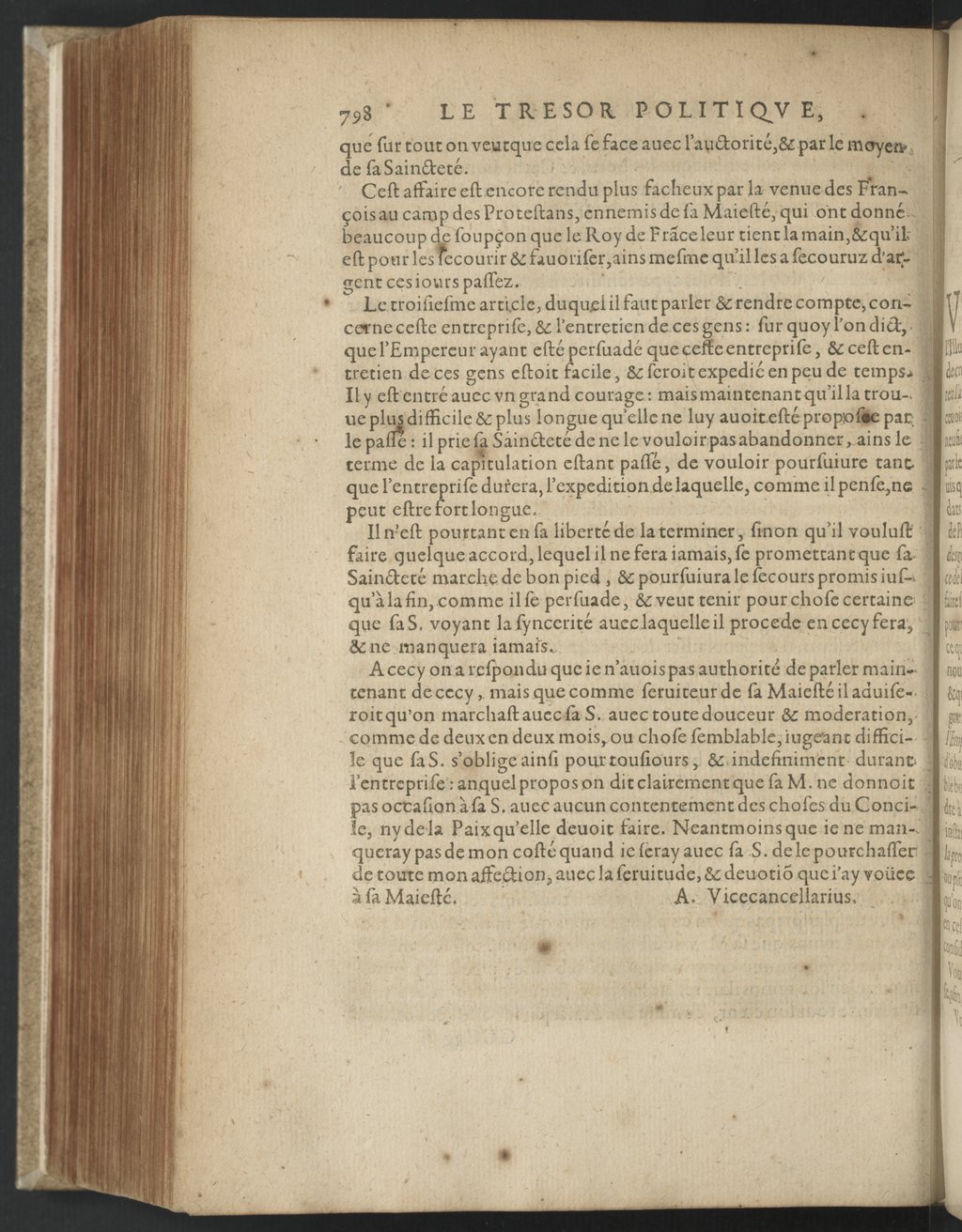 1608 - Nicolas Du Fossé - Trésor politique - BnF Tolbiac 1608 - Nicolas Du Fossé - Trésor politique - BnF Tolbiac