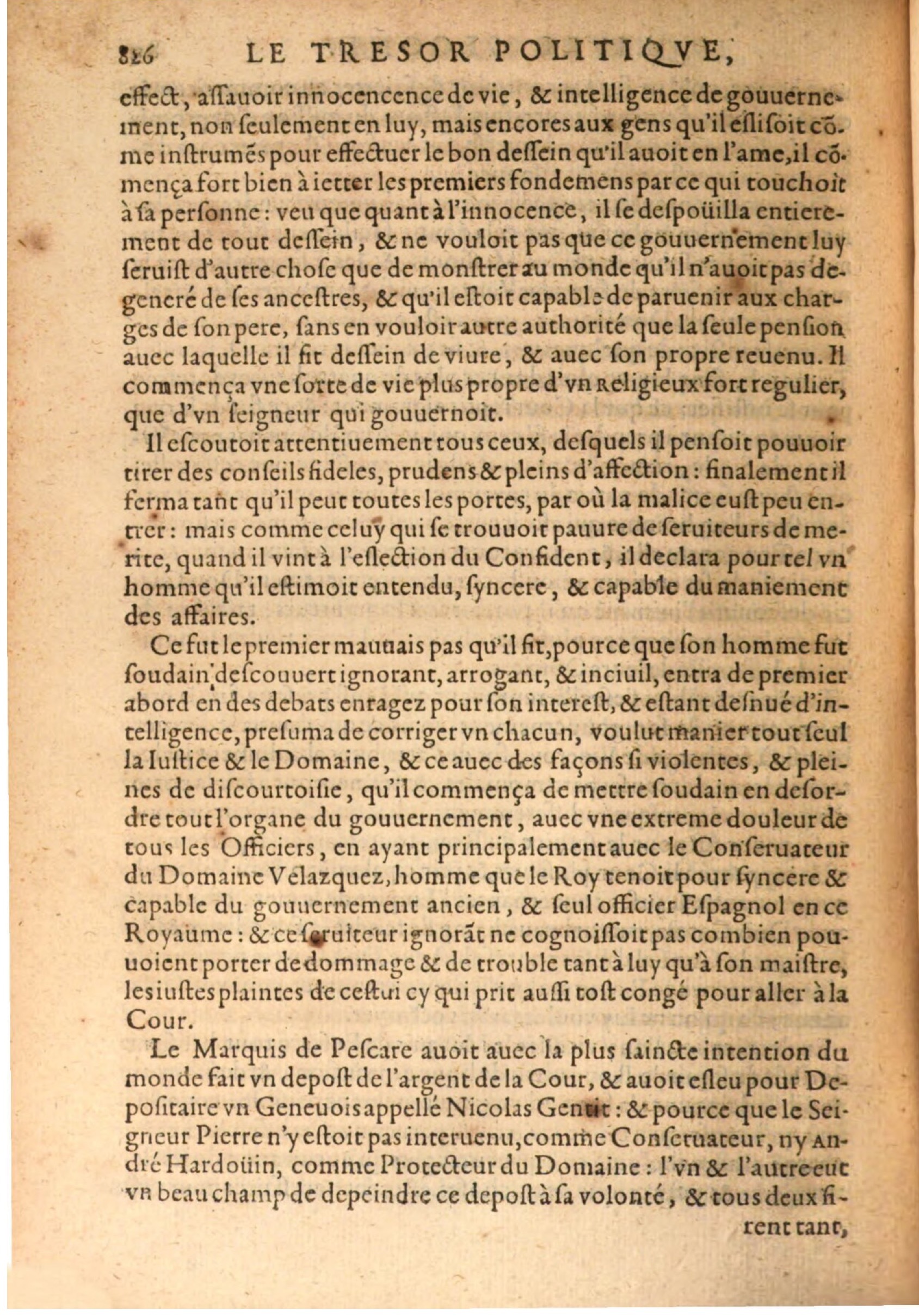 1608 - Pierre Chevalier - Trésor politique - BSB Munich 1608 - Pierre Chevalier - Trésor politique - BSB Munich