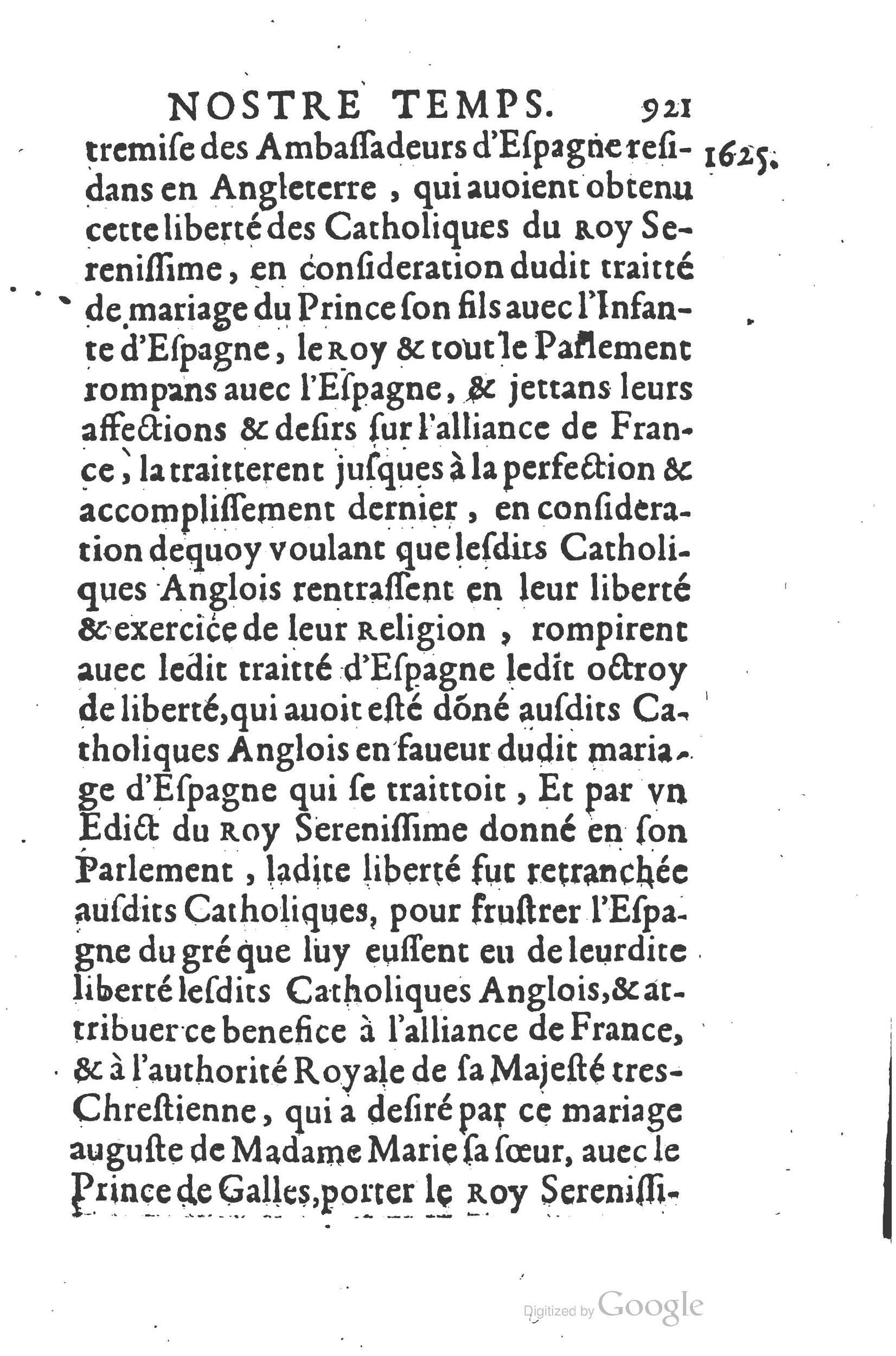 1626 - Joseph Bouillerot - Trésor de l’histoire générale de notre temps - BSB Munich