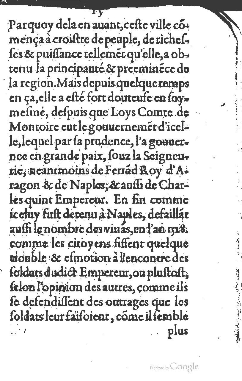 1581 - Jean Stratius - Trésor de Ponce Pilate - BM Lyon