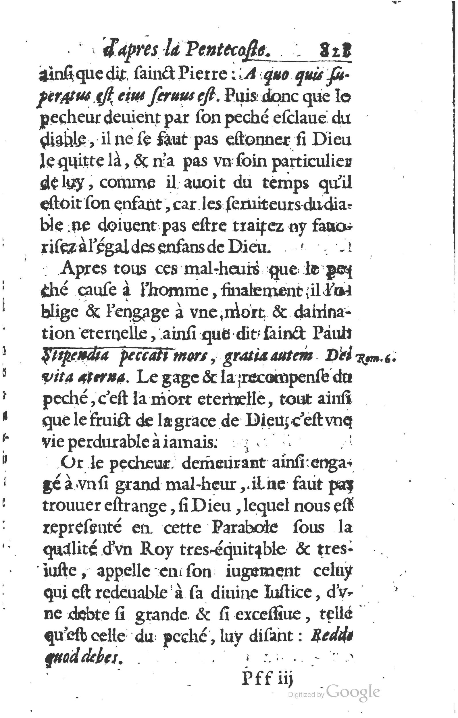 1629 - Manassés de Préaulx - Sermons ou Trésors de la piété chrétienne - BM Lyon