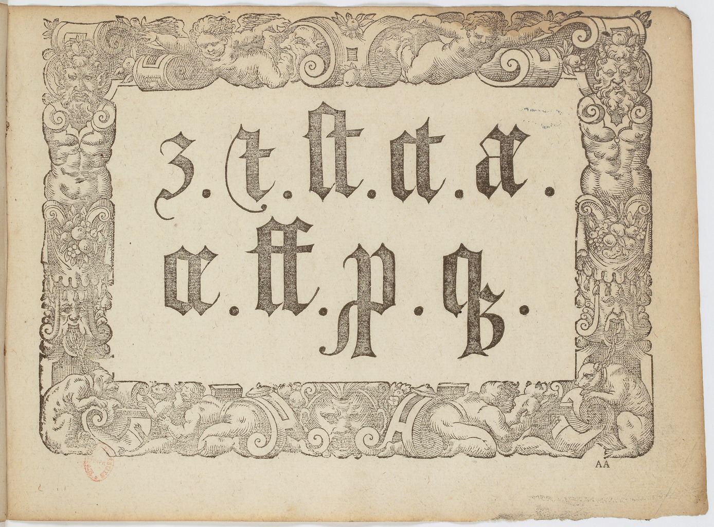 1580 - Jean de Beauchesne - Trésor d’écriture - BnF