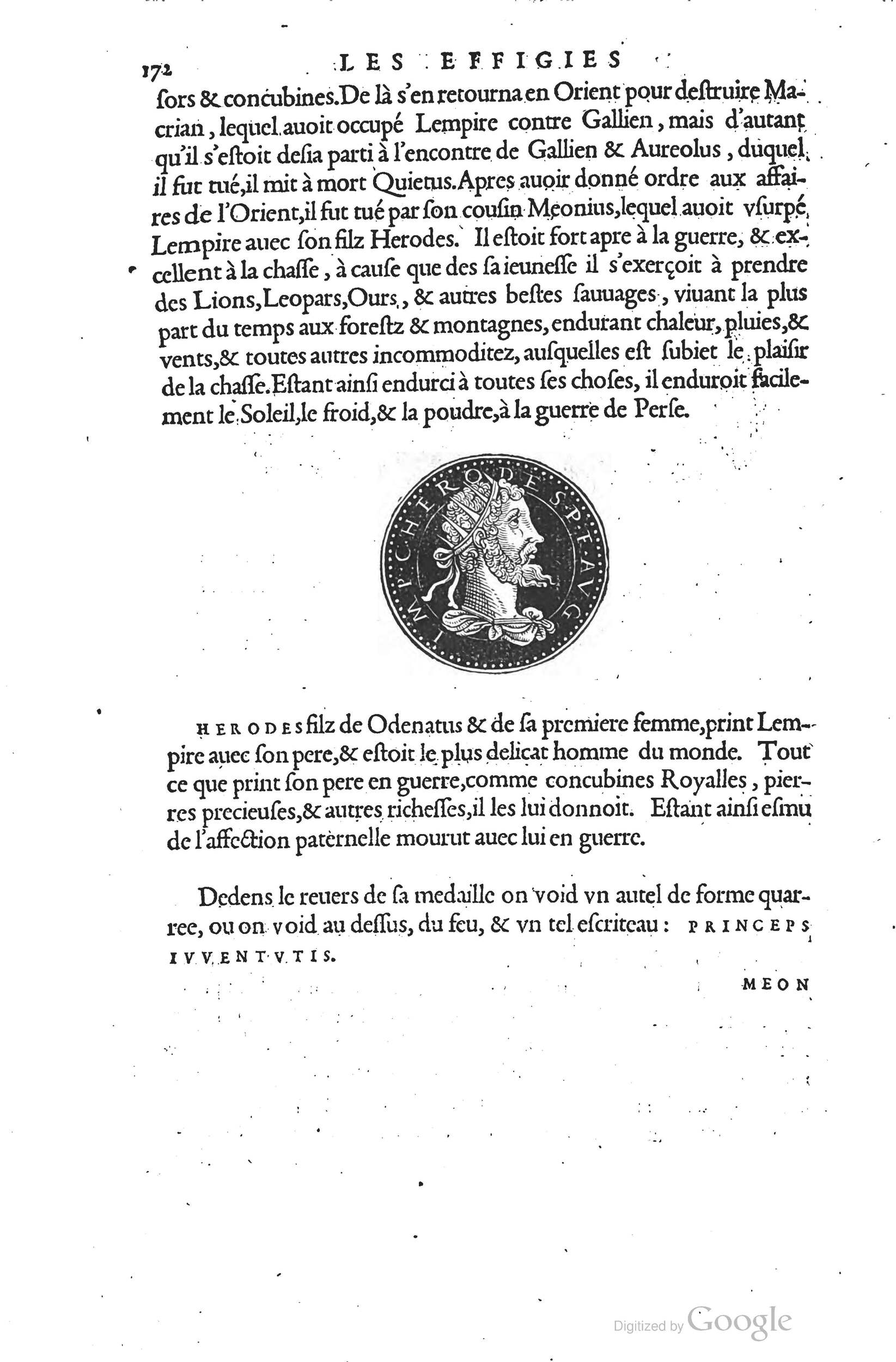 1553 - Jacopo Strada et Thomas Guérin - Épitome du Trésor des antiquités - Prague