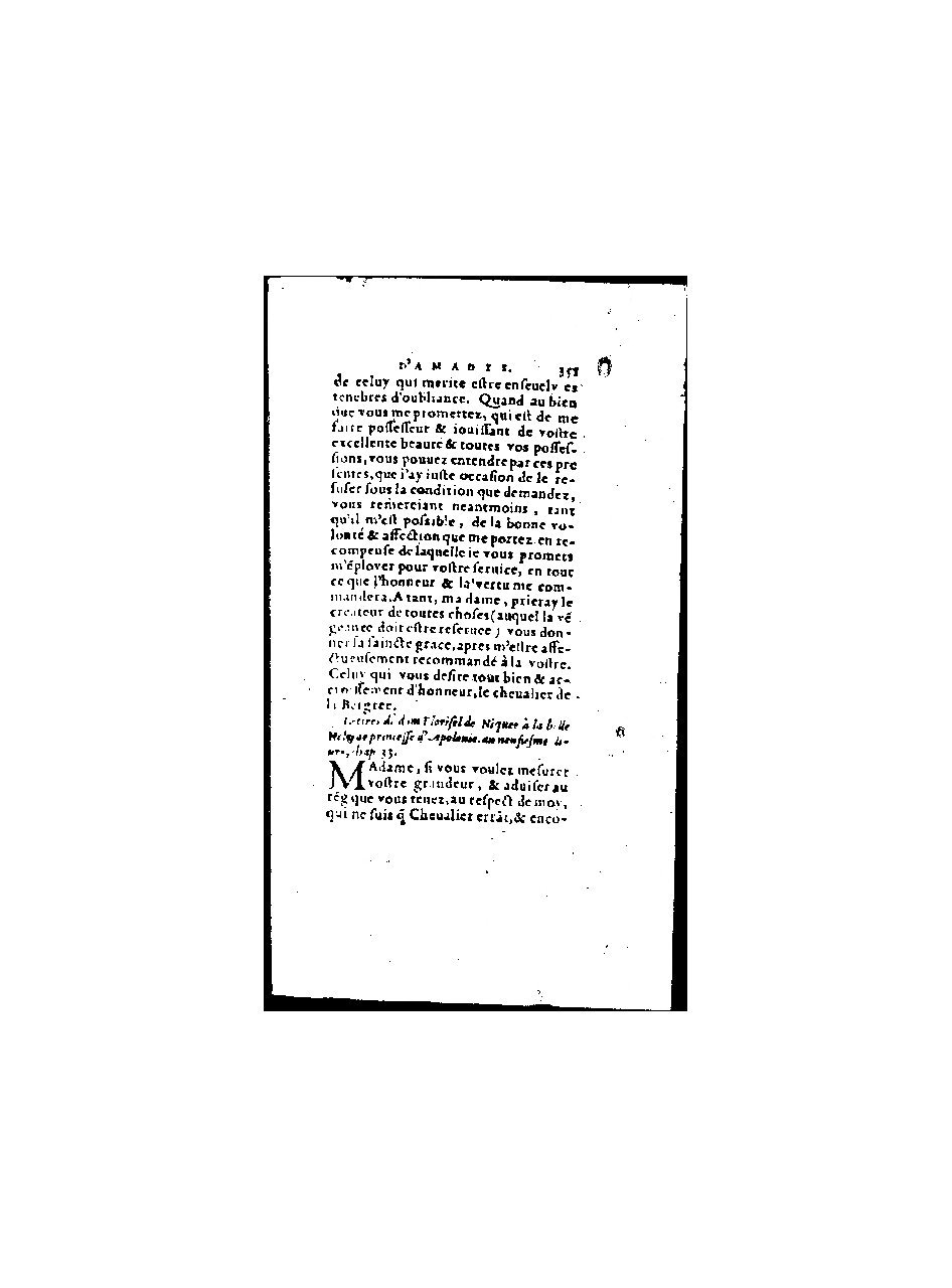 1571 - Jean Huguetan - Trésor des Amadis - BnF