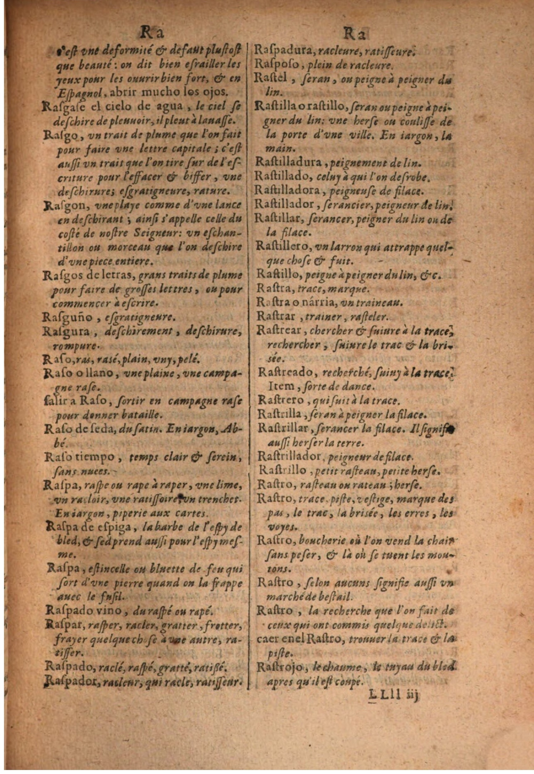 1645 - A. de Sommaville et A. Courbé Trésor des deux langues espagnole et française - BSB Munich-645.jpeg