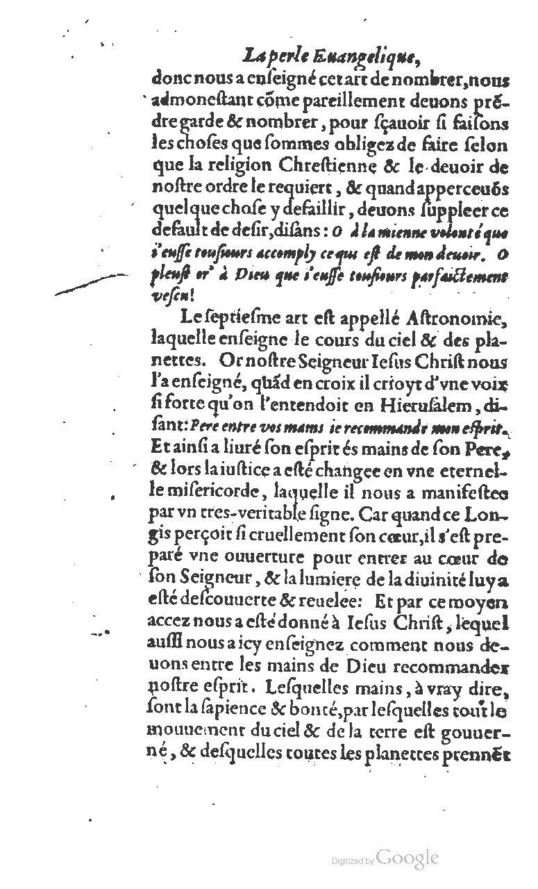 1602 - Veuve G. de la Noüe - Perle évangélique, Trésor incomparable de la sapience divine - UGent