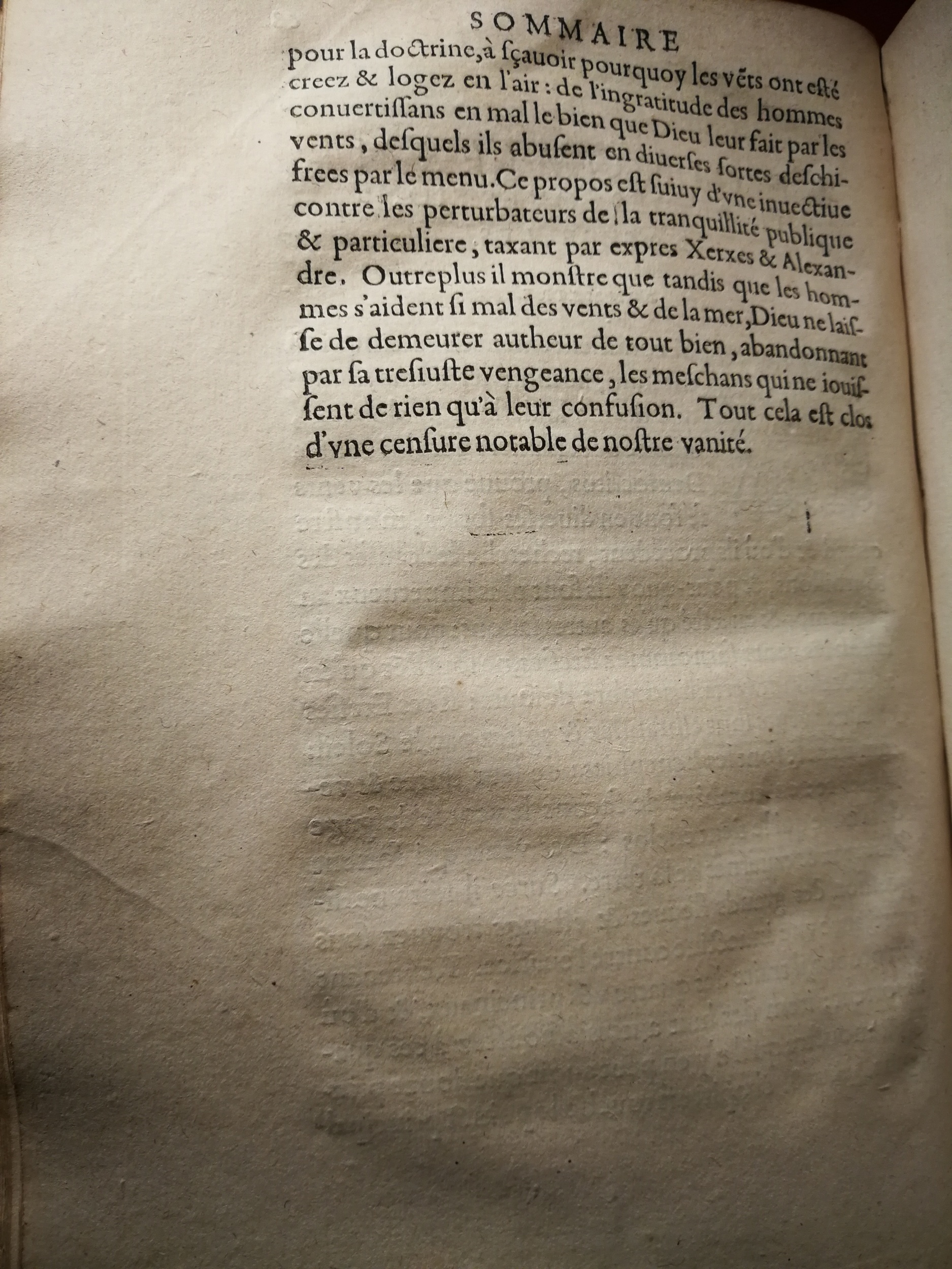 1595 - Jean Houzé - Œuvres morales et mêlées de Sénèque, Trésor de philosophie morale - T. 3 - BnF