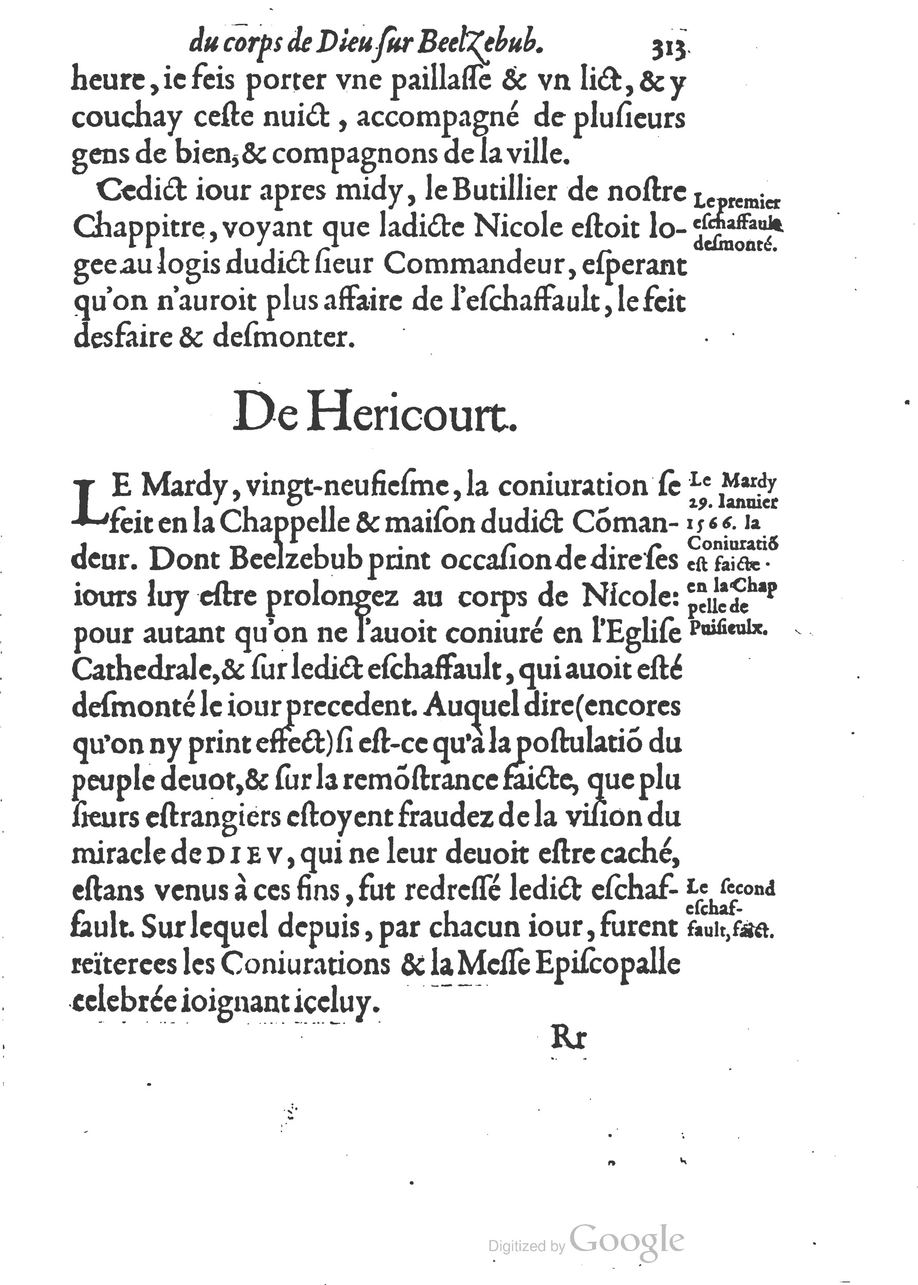 1578 - Nicolas Chesneau - Trésor et entière histoire de la triomphante victoire du corps de Dieu sur l’esprit malin - British Library 1578 - Nicolas Chesneau - Trésor et entière histoire de la triomphante victoire du corps de Dieu sur l’esprit malin - British Library