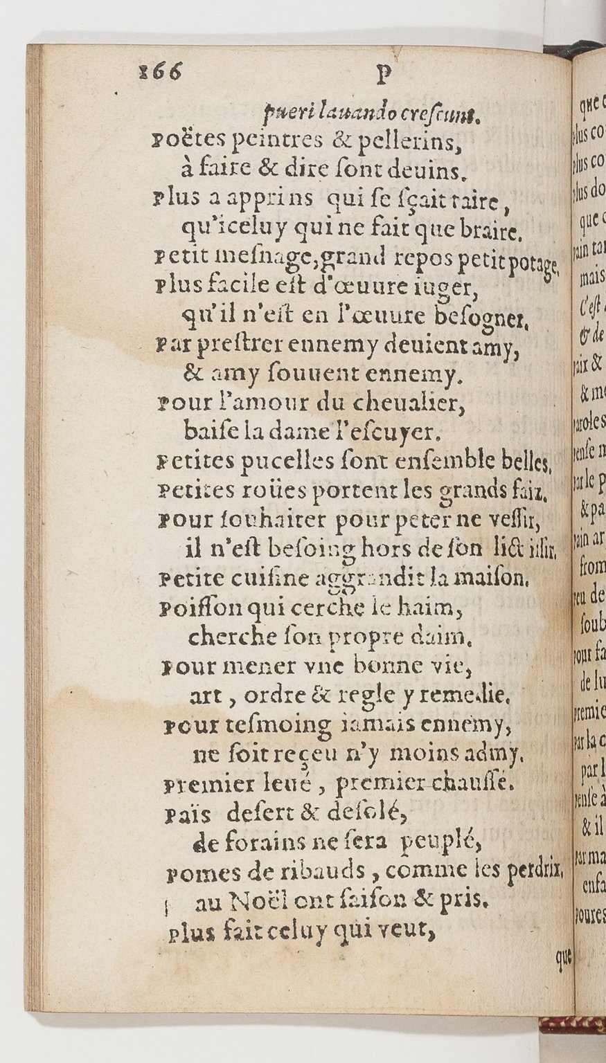 1577 - Jean d’Ogerolles - Trésor de sentences dorées - BnF Arsenal