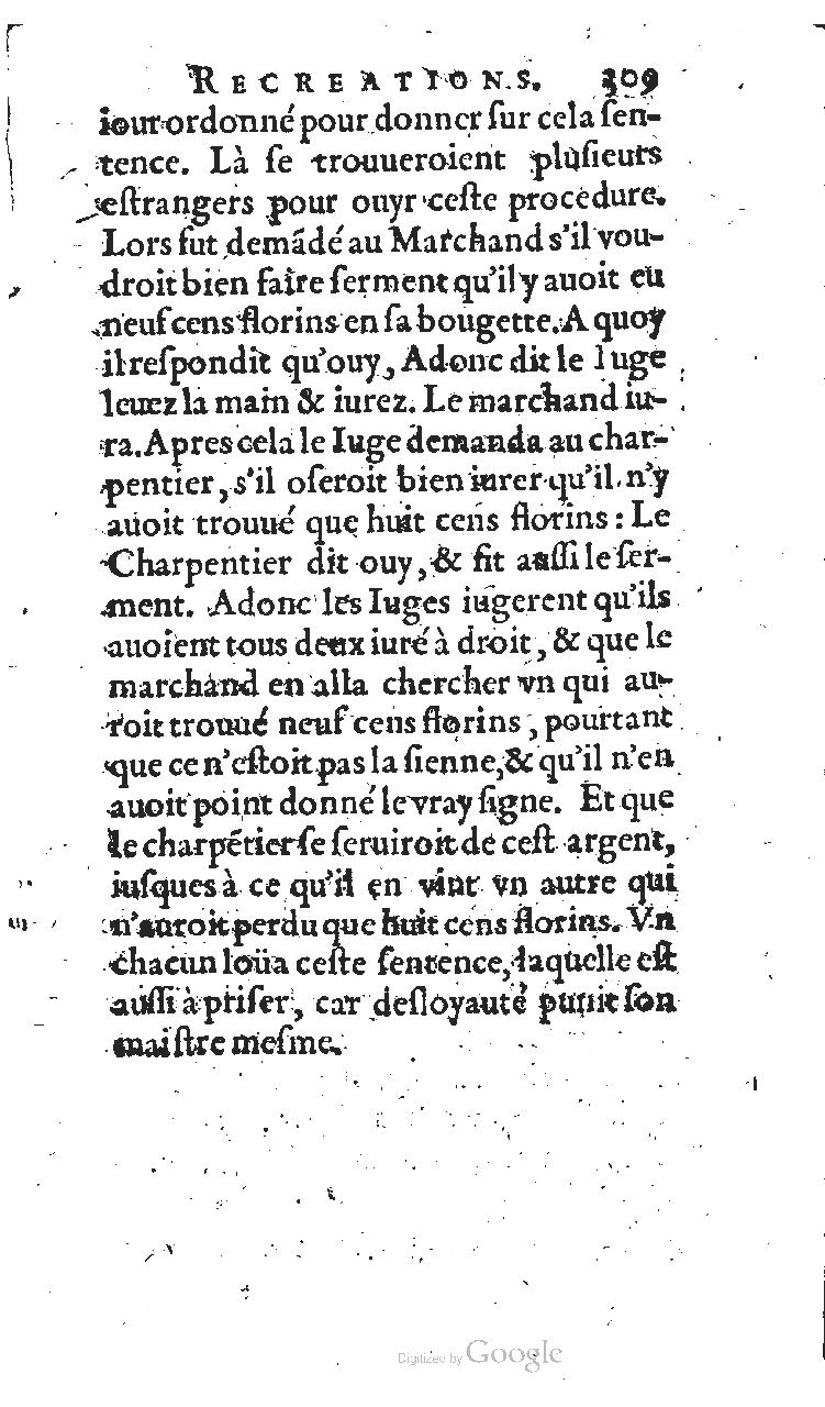 1627 - Jean Delamare - Trésor des récréations - BSB Munich