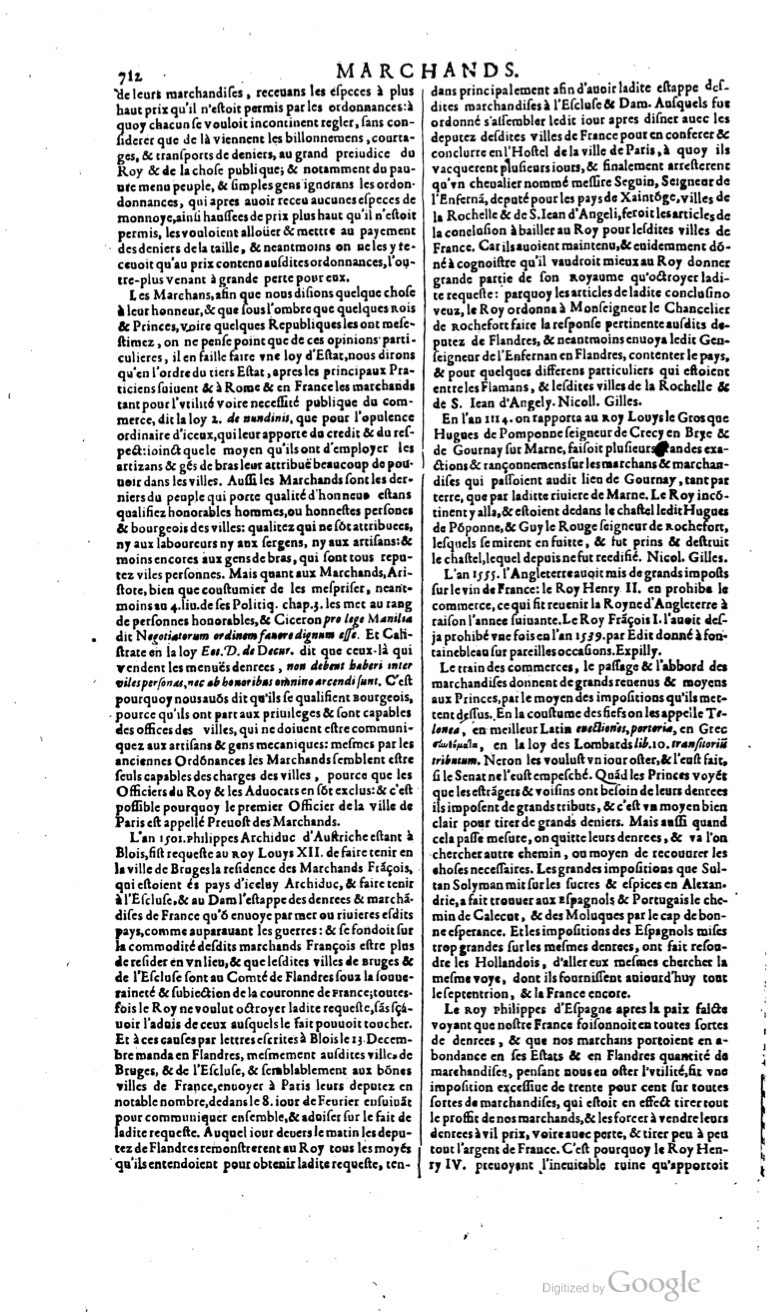 1629 - Veuve Nicolas Buon - Trésor du droit français (29620 T. 2) - BM Lyon