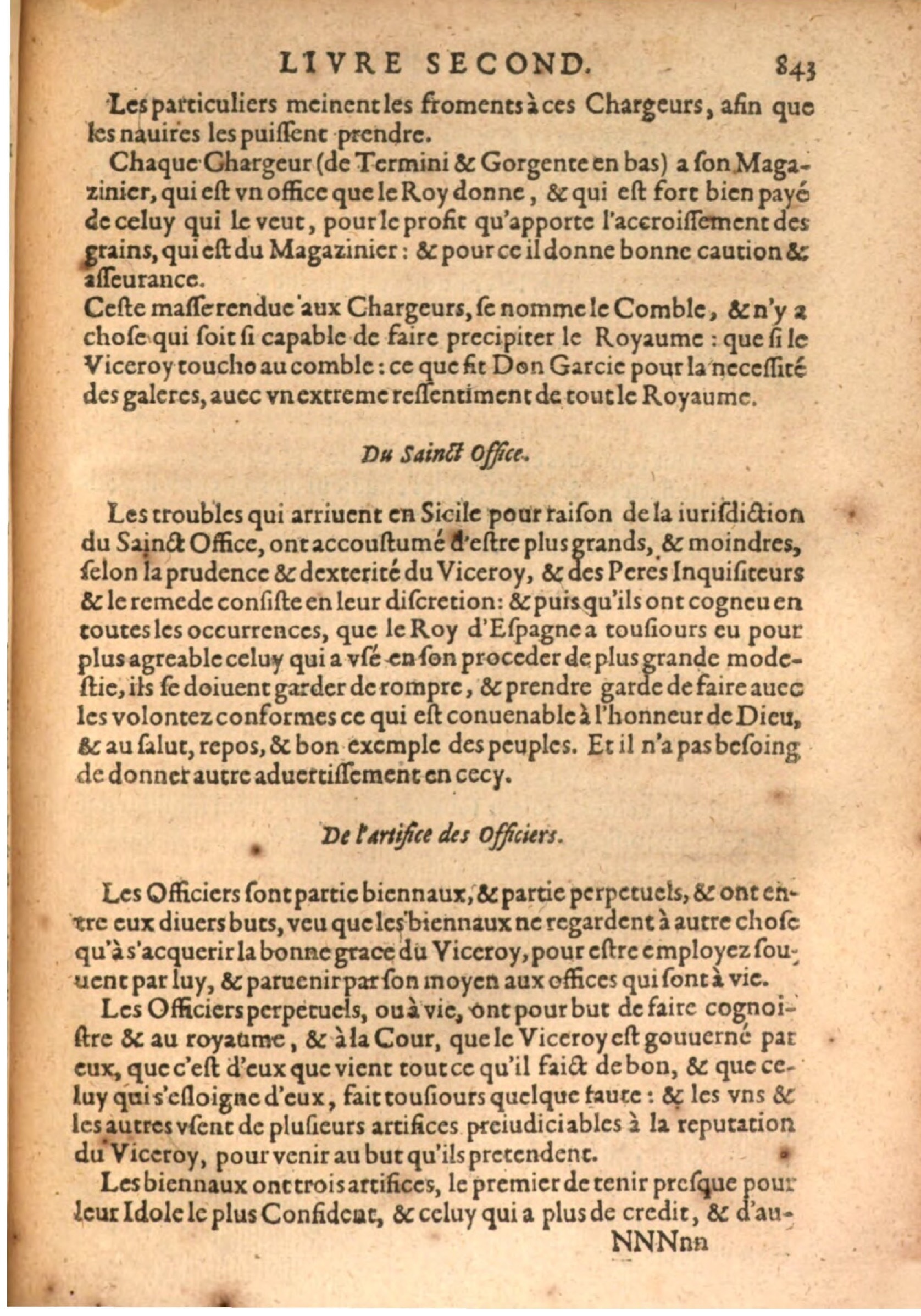 1608 - Pierre Chevalier - Trésor politique - BSB Munich