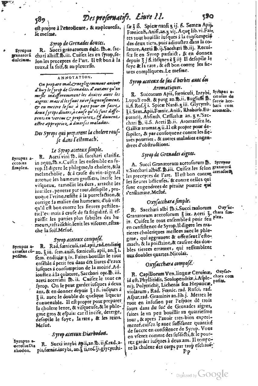 1616 - Étienne Gamonet - Grand trésor ou dispensaire - BSB Munich