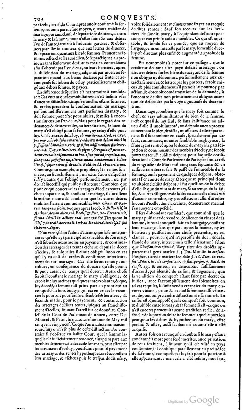 1629 - Veuve Nicolas Buon - Trésor du droit français (29620 T. 1) - BM Lyon