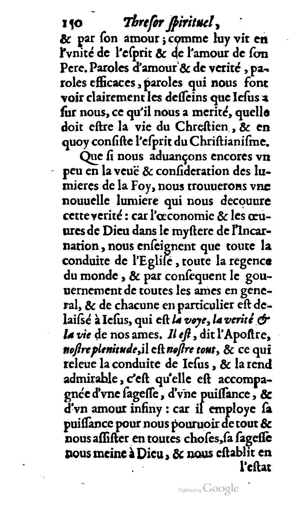 1646 - Antoine Cellier et Pierre Compagnon - Trésor spirituel contenant les obligations - BM Lyon