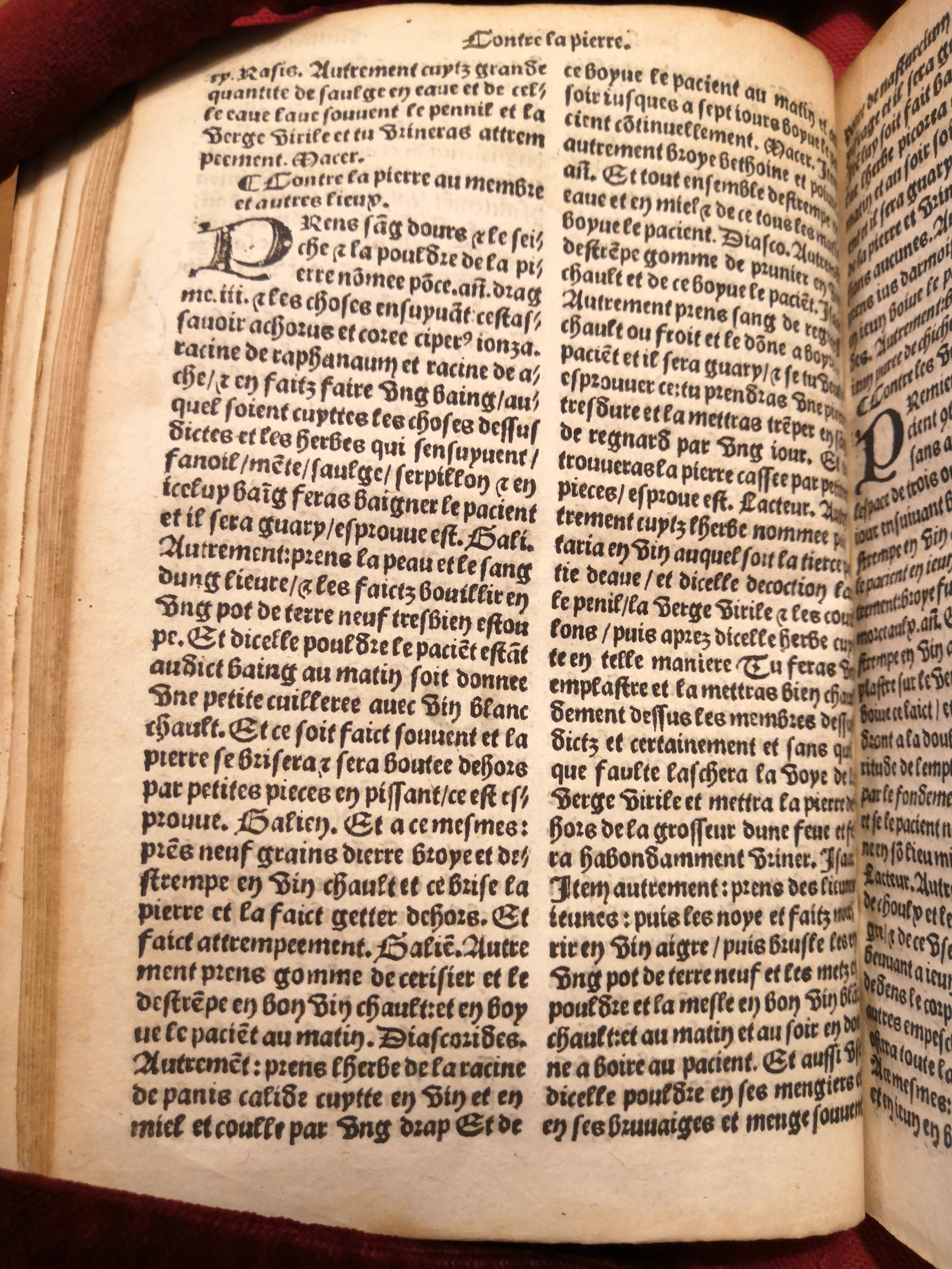 1529c. - Jean Trepperel - Trésor des pauvres - Bibliothèque Sainte-Geneviève