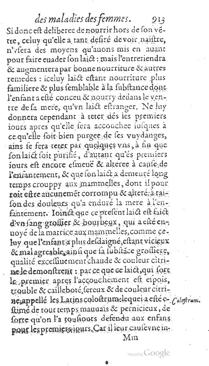 1585 - Jacques du Puis - Trésor des remèdes secrets pour les maladies des femmes - BnF