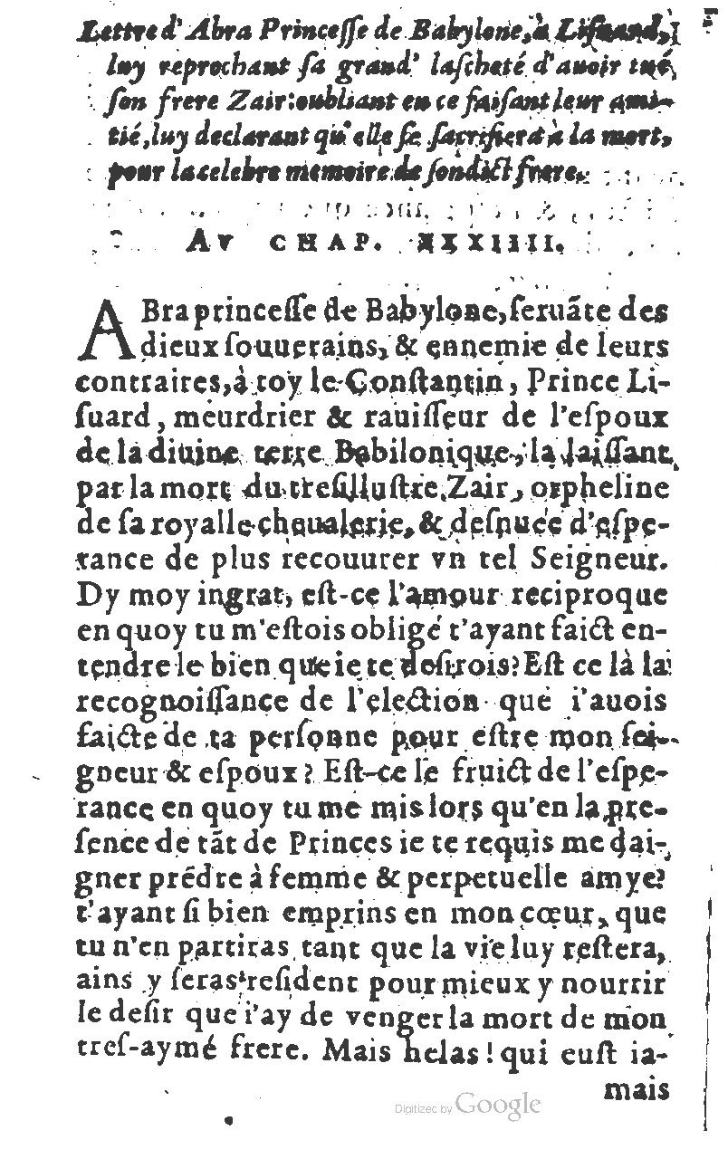 1582 - Jean Huguetan - Trésor des Amadis T. 1 - BM Lyon