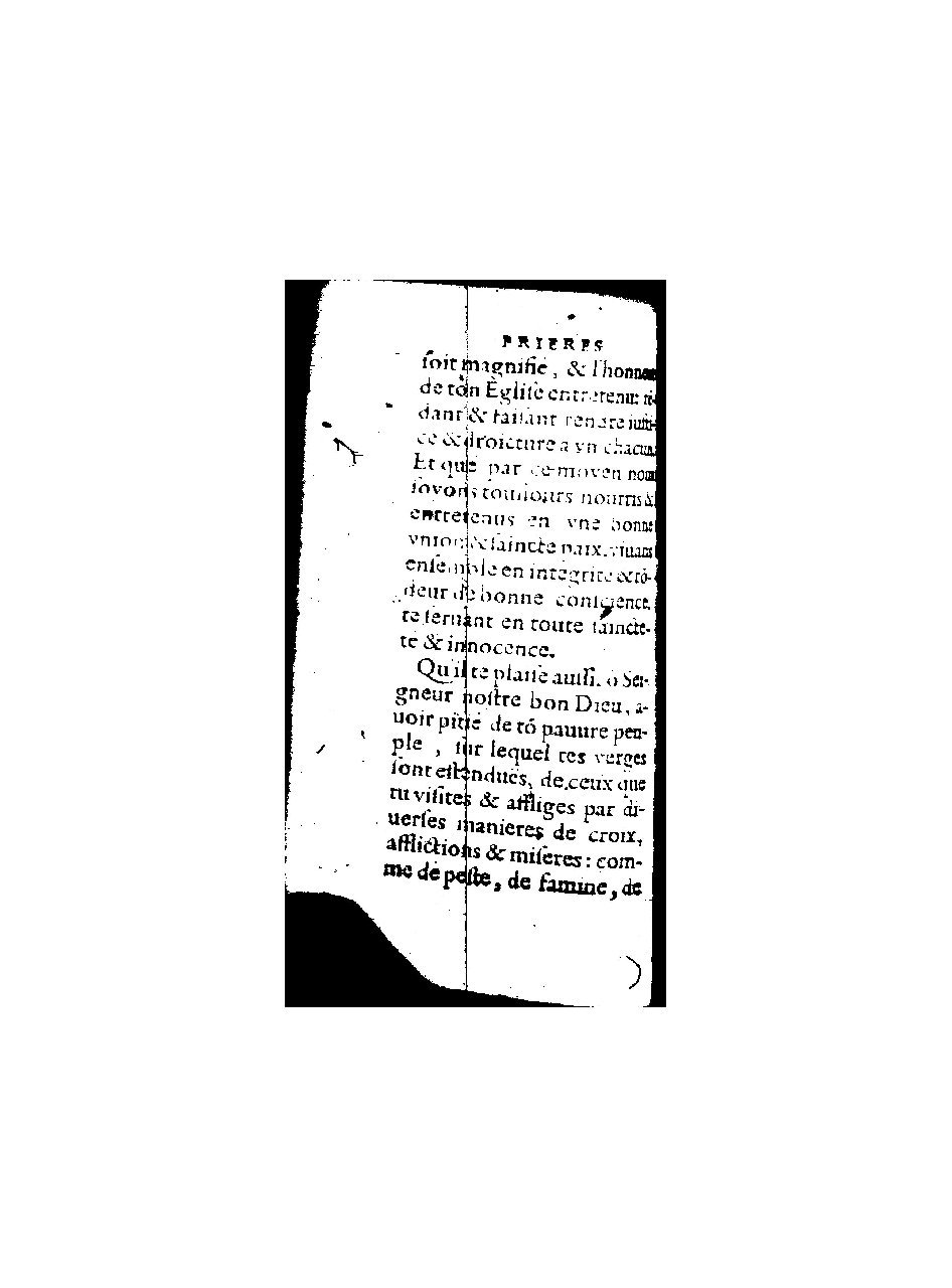 1596 - Guillaume Auvray - Trésor des prières, oraisons et instructions chrétiennes - BnF