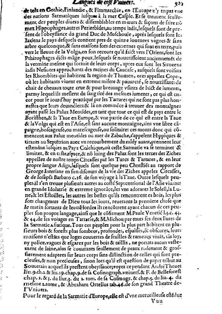 1613 - Matthieu Berjon - Trésor de l’histoire des langues de cet univers - BM Lyon