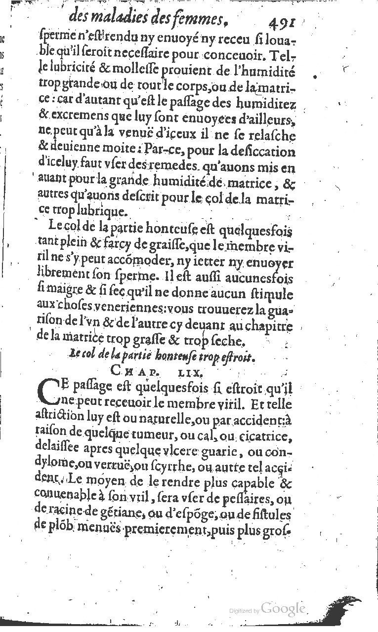 1617 - Jean Le Bouc - Trésor des remèdes secrets - BM Lyon