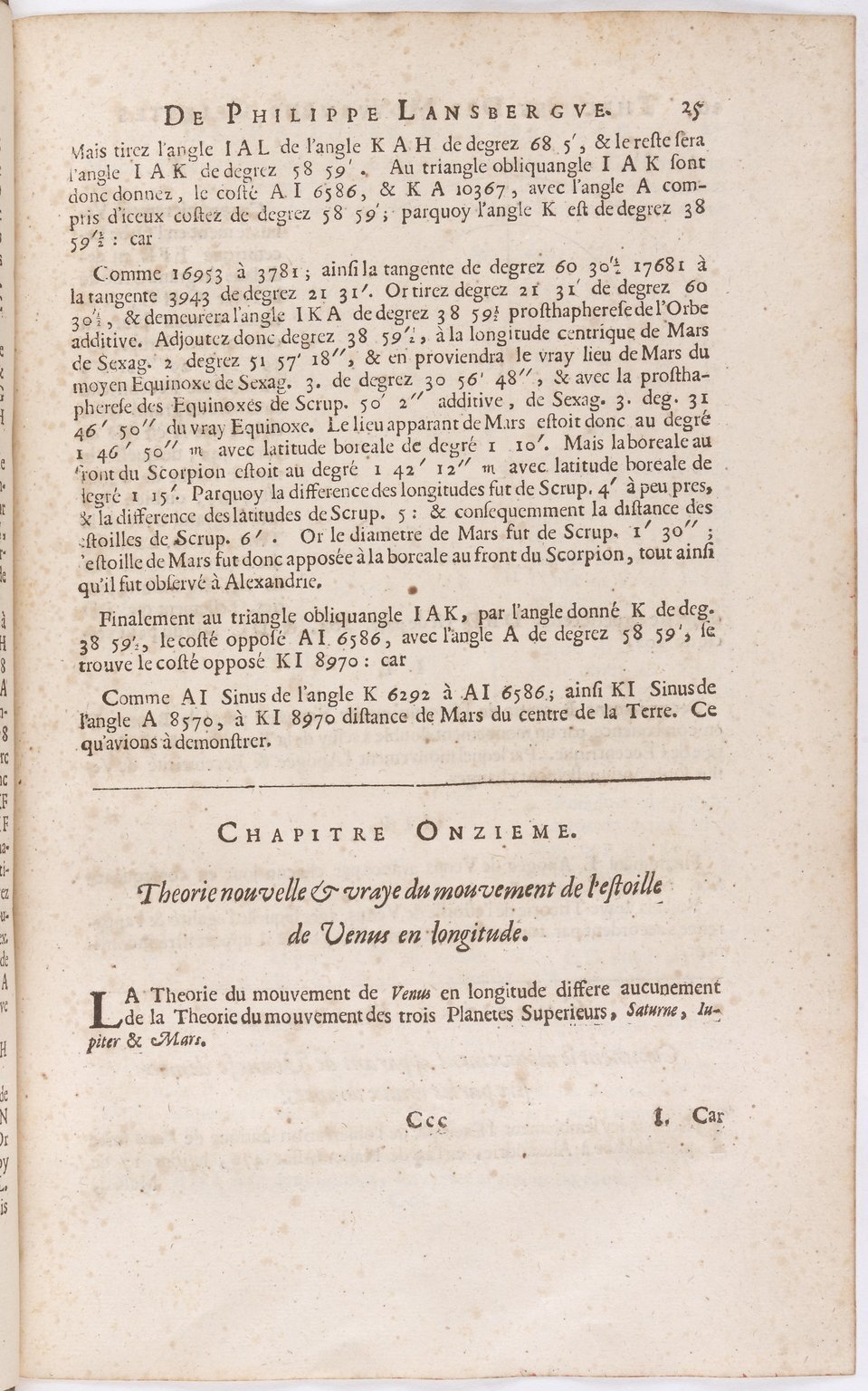 1634 - Zacharie Roman - Les Tables perpétuelles - BnF Arsenal
