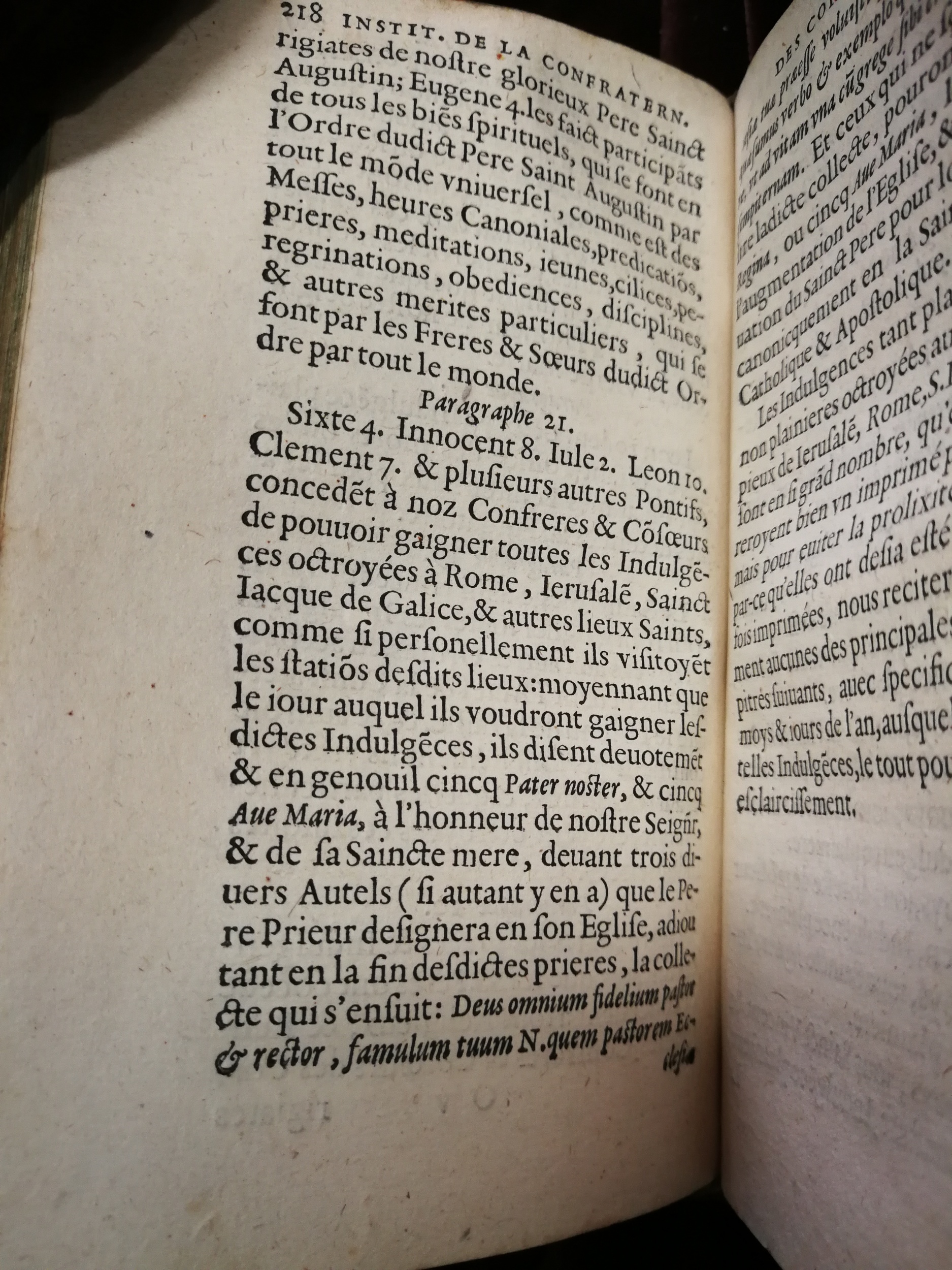 1611 - Christian Ouwerx - Trésor ou reliquaire d’honneur de Jésus Christ et de ses saints - BU Lille
