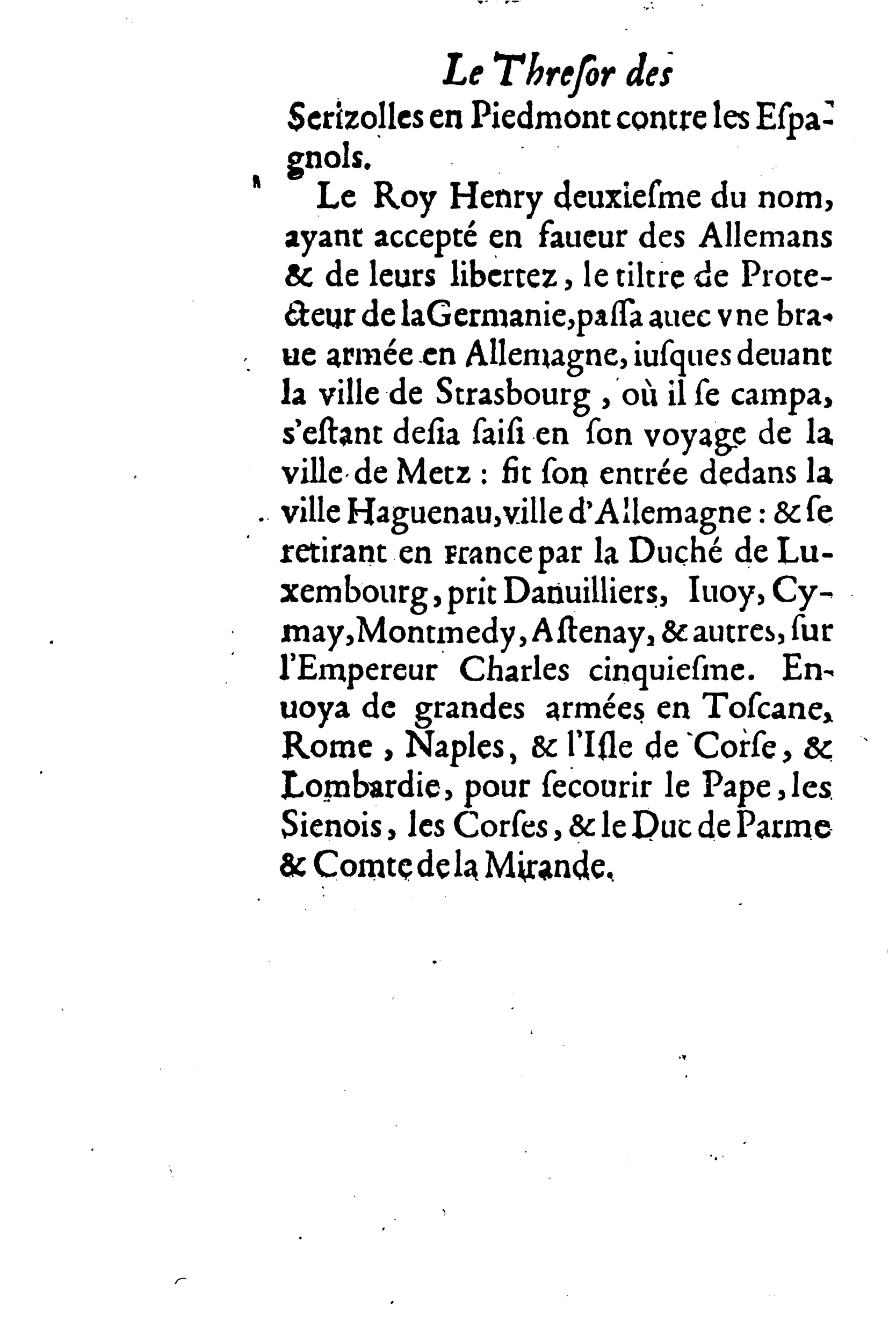 1633 - Jean Corrozet - Trésor des histoires de France - BM Lyon 1633 - Jean Corrozet - Trésor des histoires de France - BM Lyon