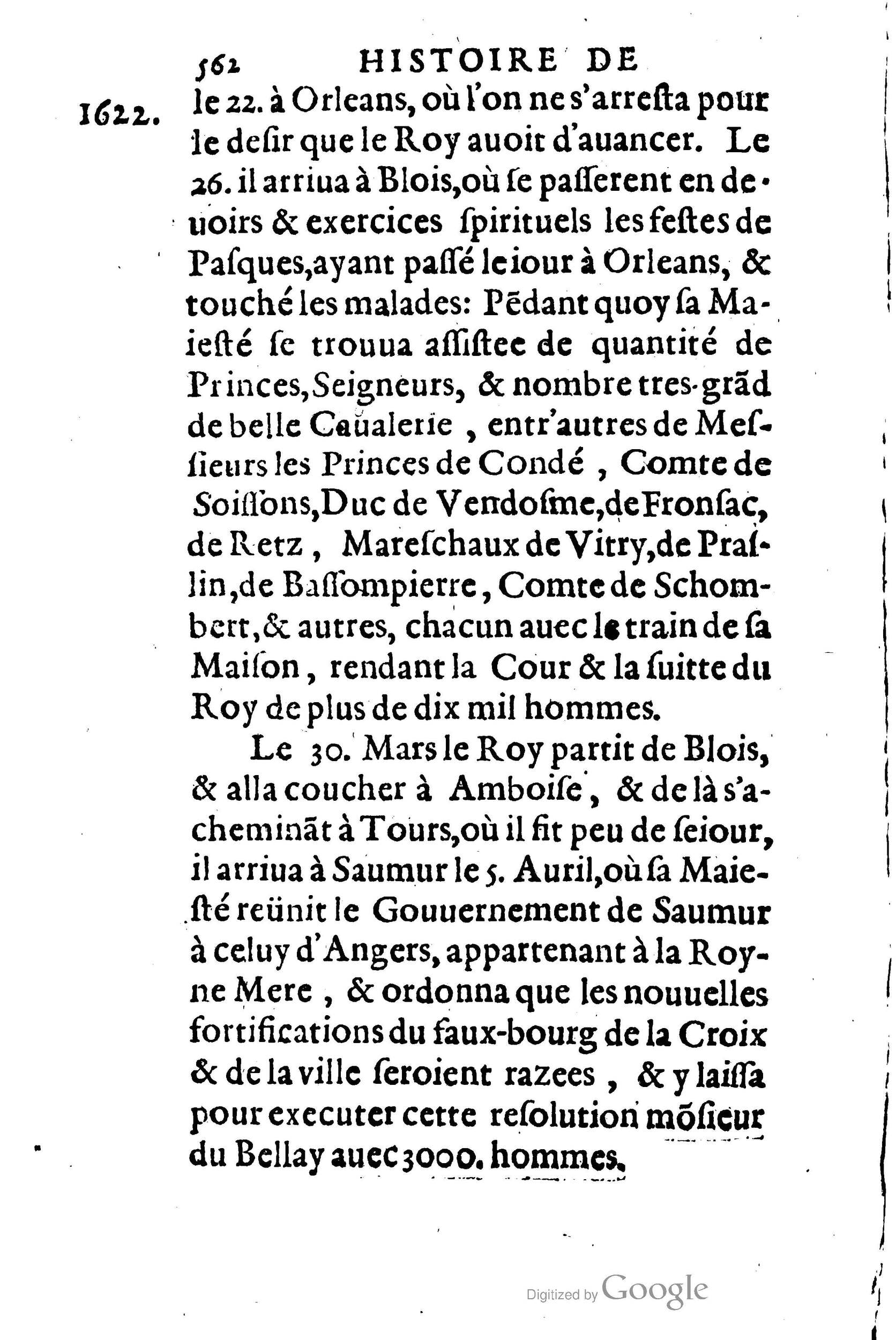 1623 - Joseph Bouillerot - Trésor de l’histoire générale de notre temps - BM Lyon