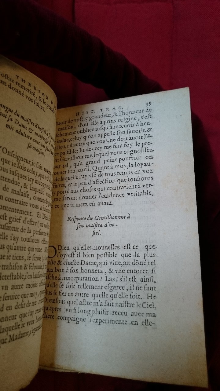 1581 - Pierre Le Voirier et Gervais Mallot - Trésor des histoires tragiques - BnF Richelieu