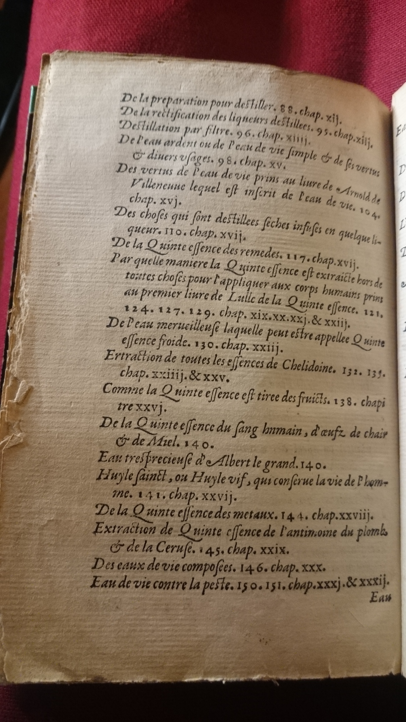 1557 - Veuve Balthazar Arnoullet - Trésor d’Évonyme Philiatre - BnF