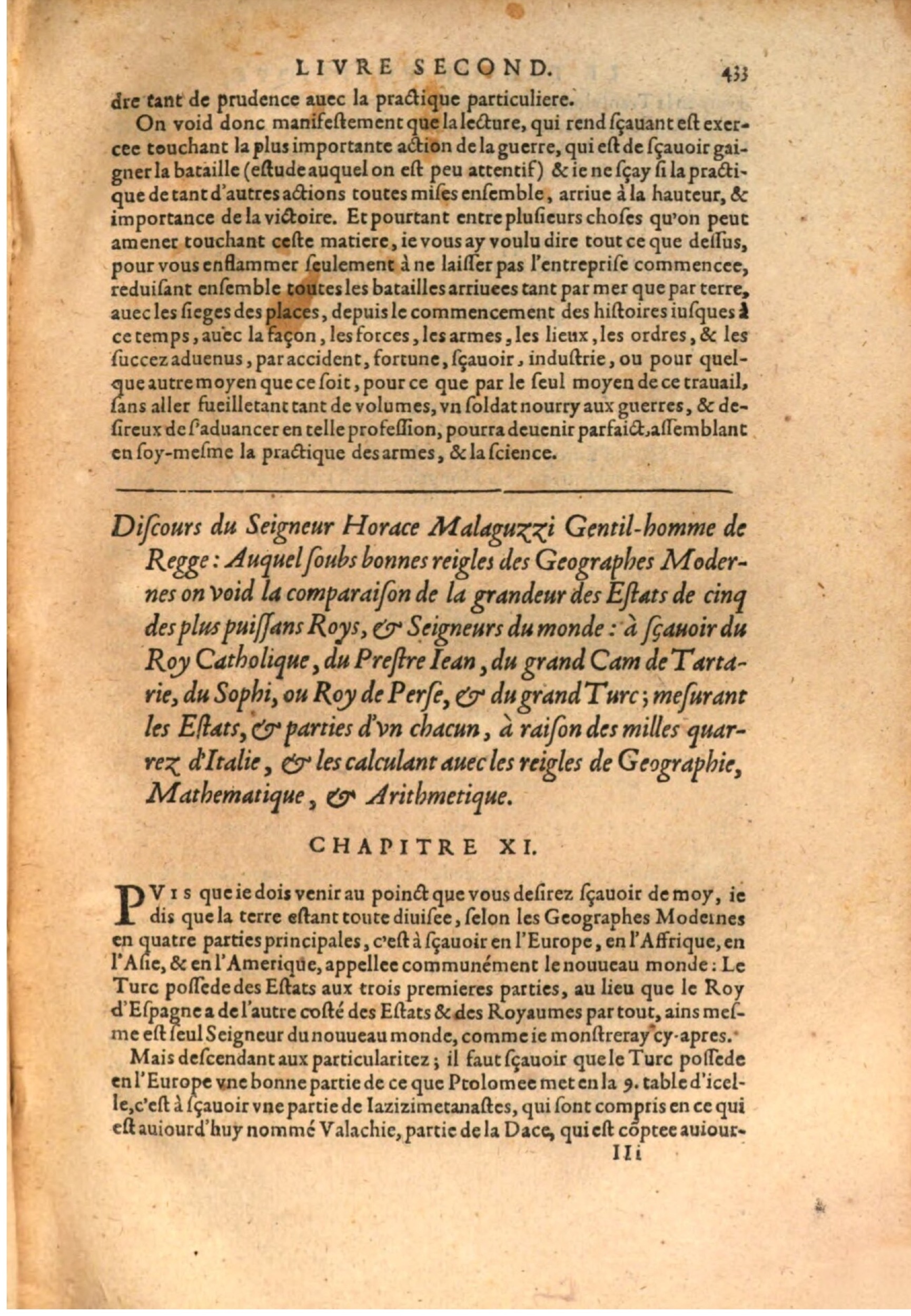 1611 - Pierre Chevalier - Trésor politique - BSB Munich