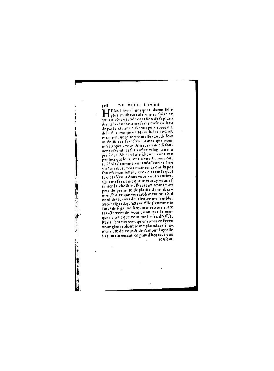 1571 - Jean Huguetan - Trésor des Amadis - BnF