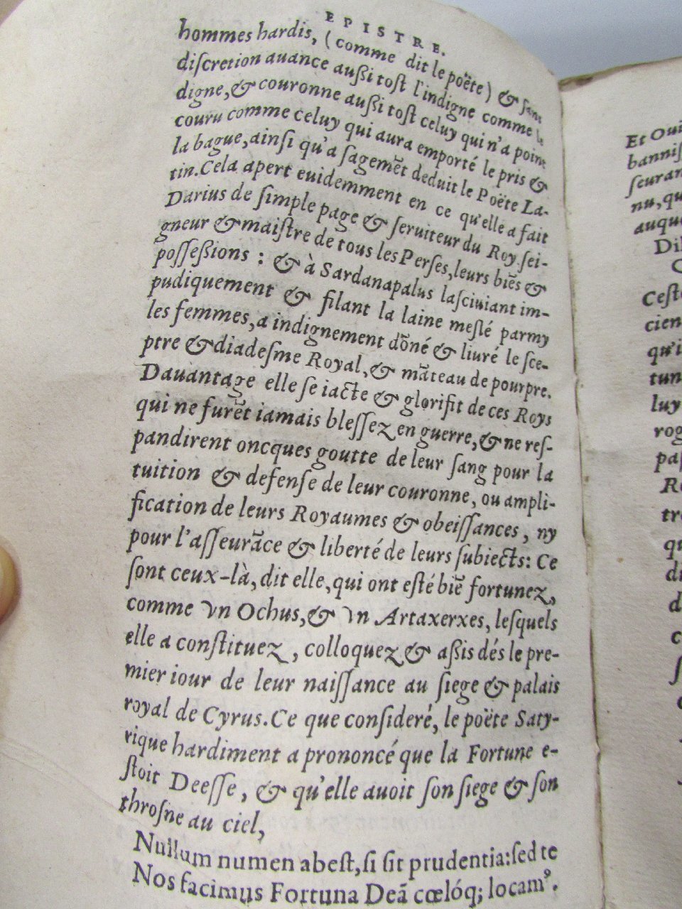 1578 - Jean Poupy - Trésor des morales de Plutarque - Vitré